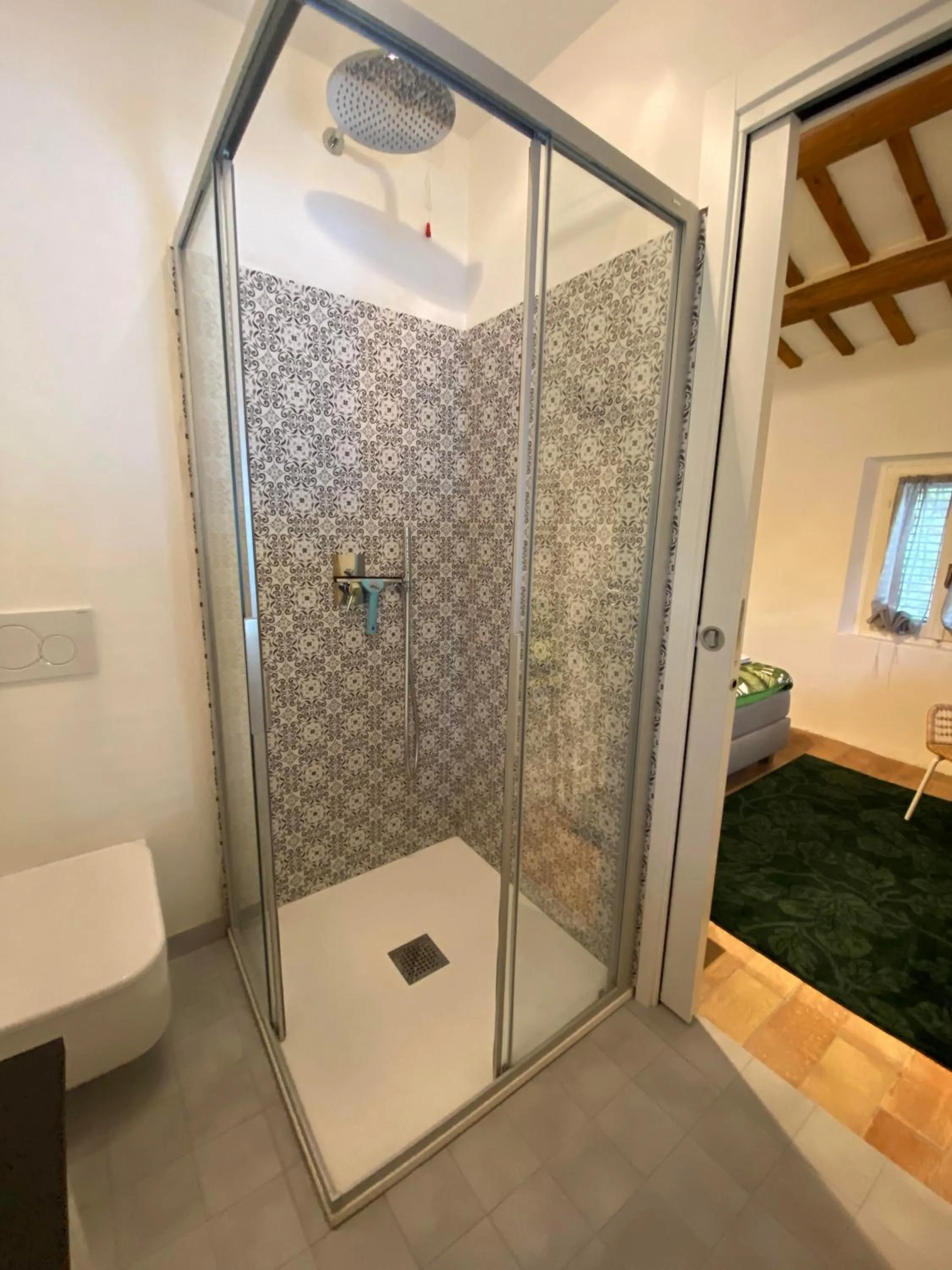 Shower in Il Posto Perfetto