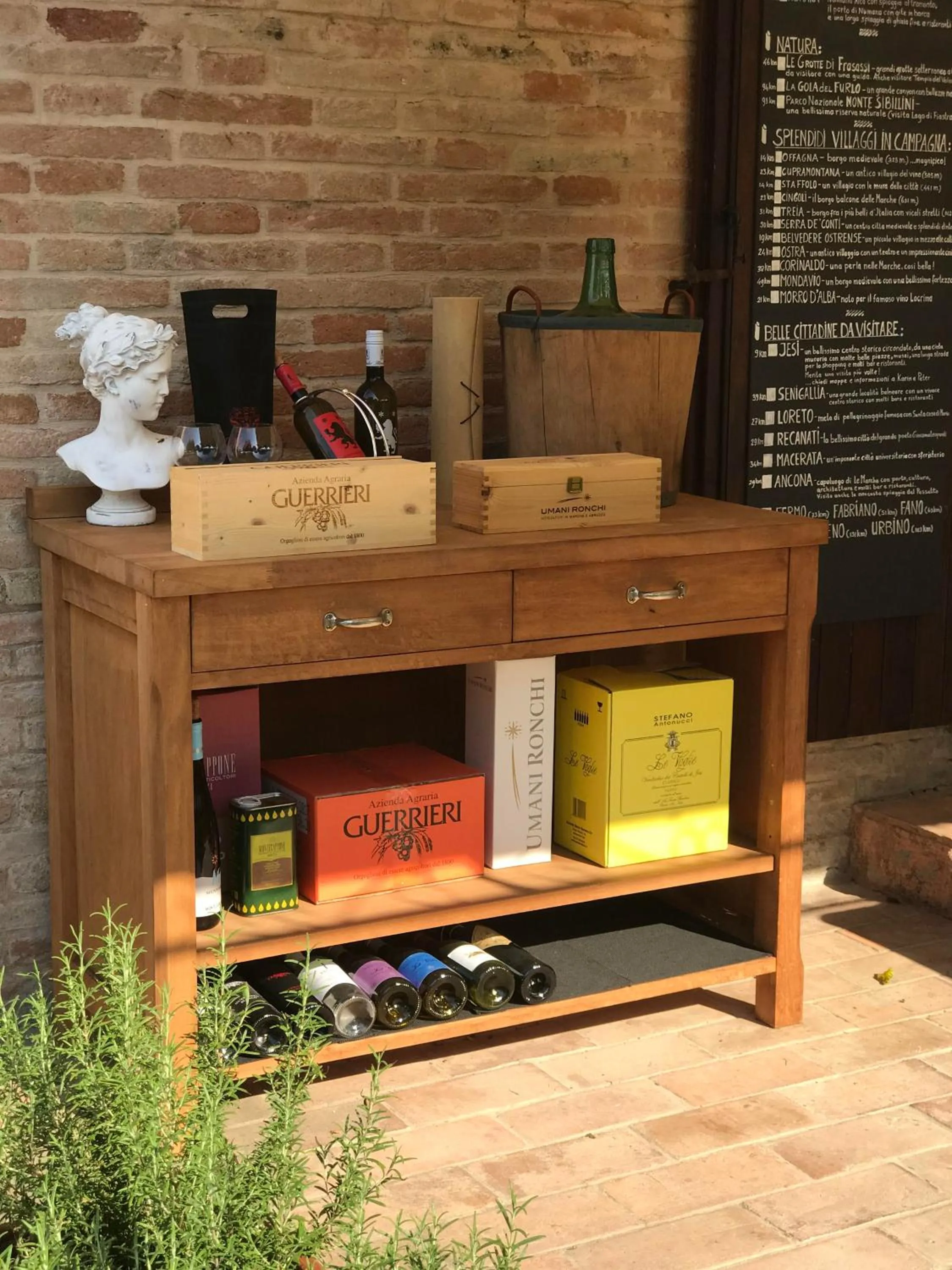 Alcoholic drinks in Il Posto Perfetto