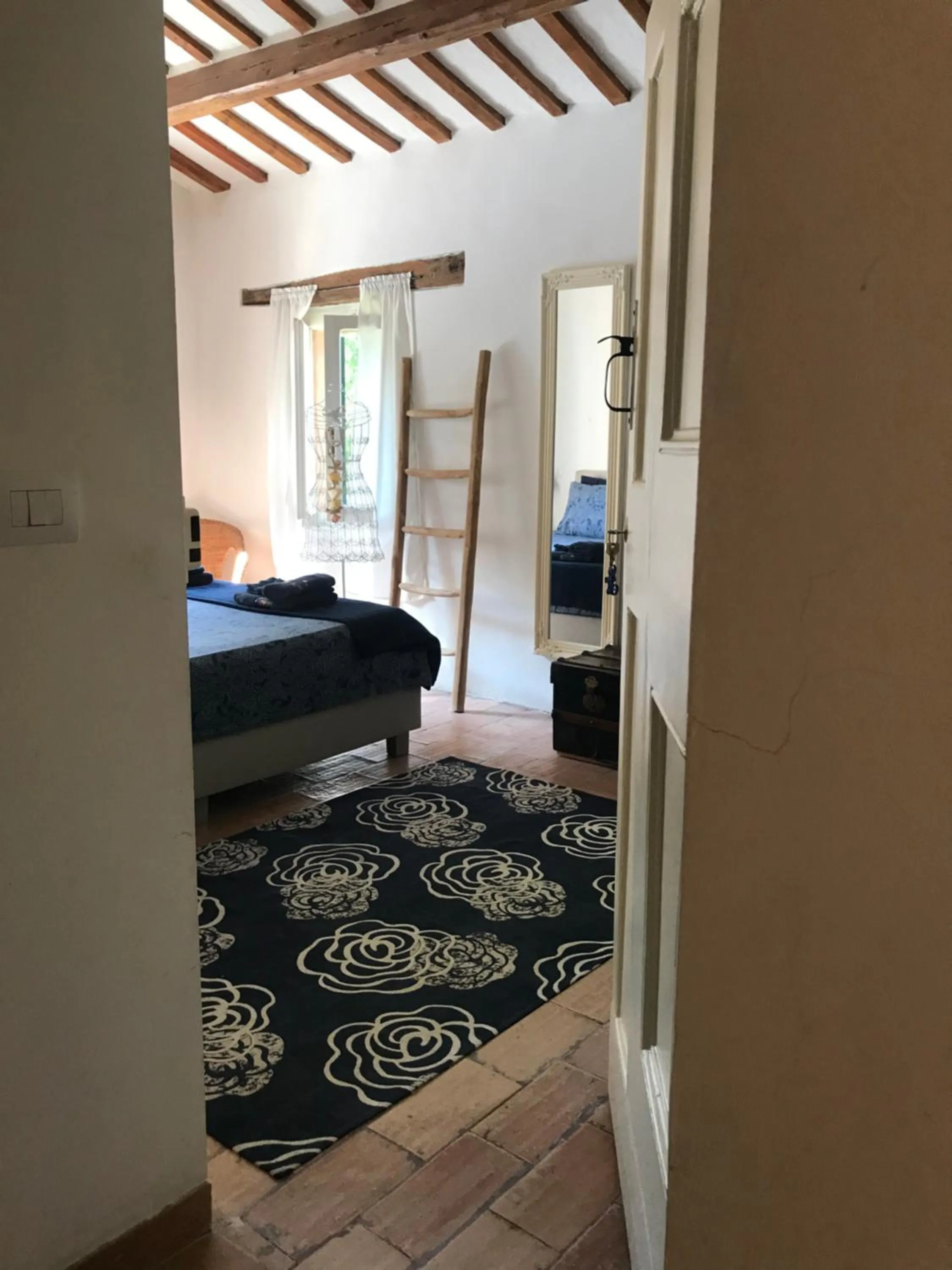 Bedroom, Bed in Il Posto Perfetto