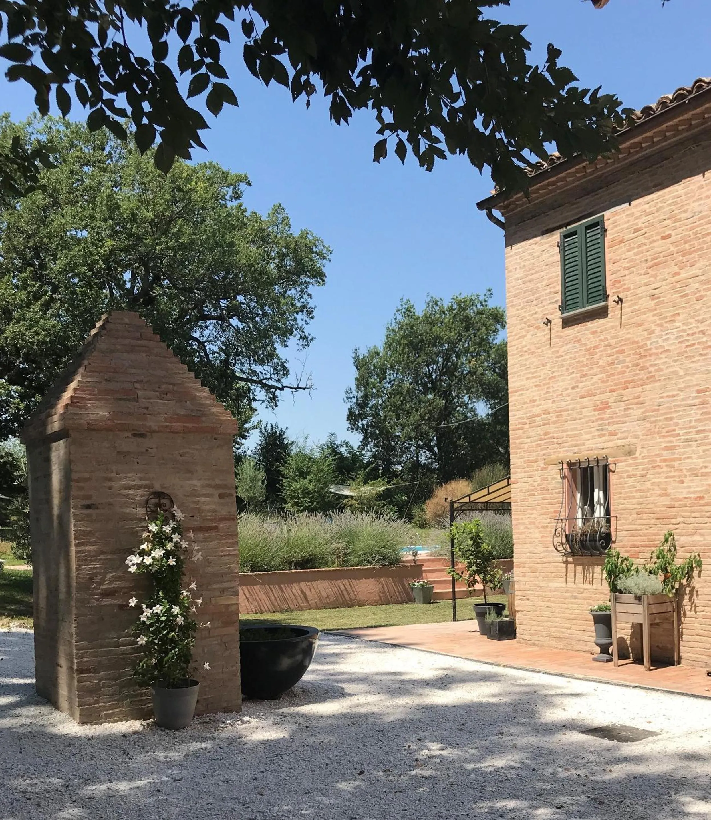 Property building in Il Posto Perfetto