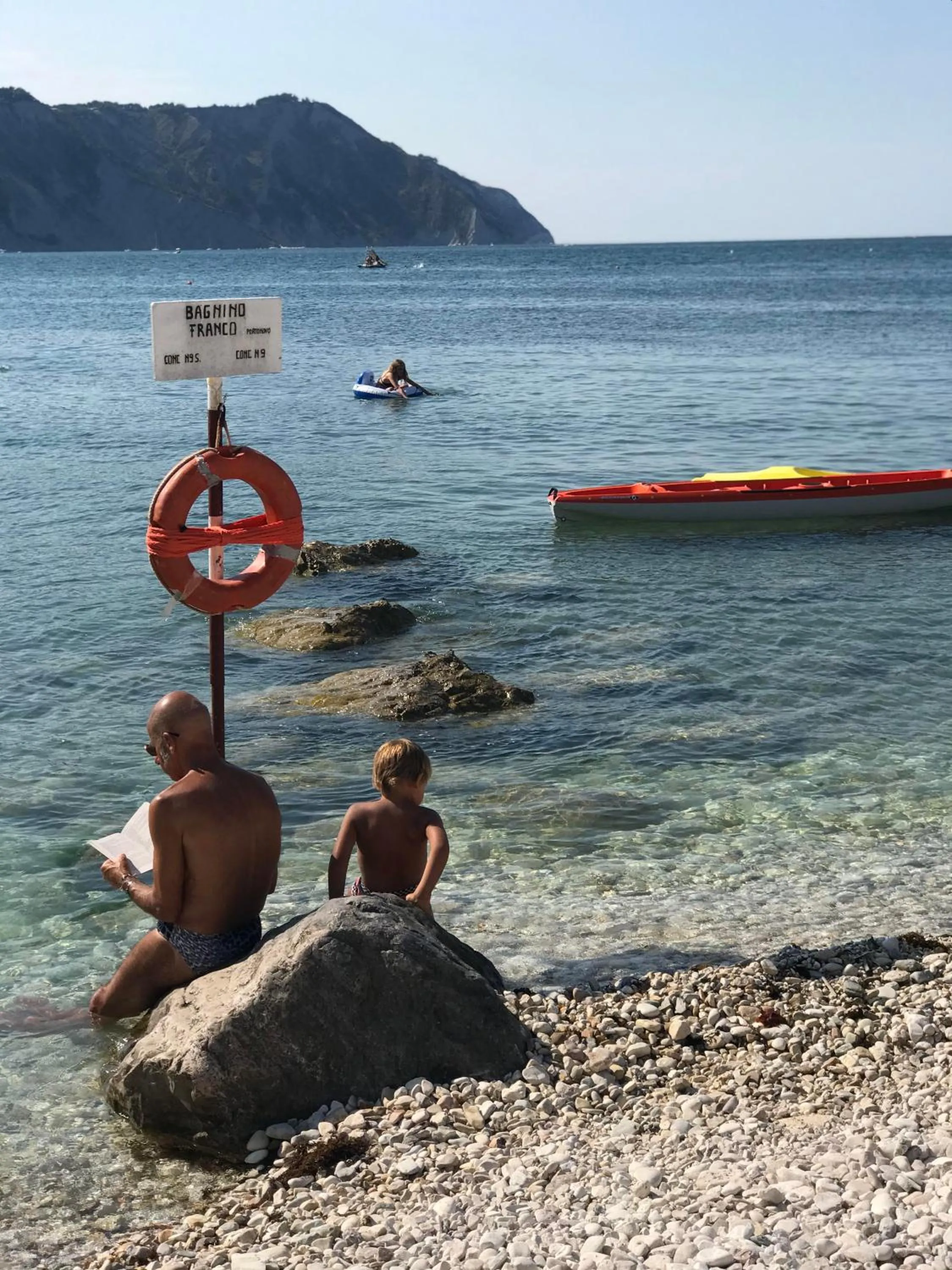 Beach in Il Posto Perfetto