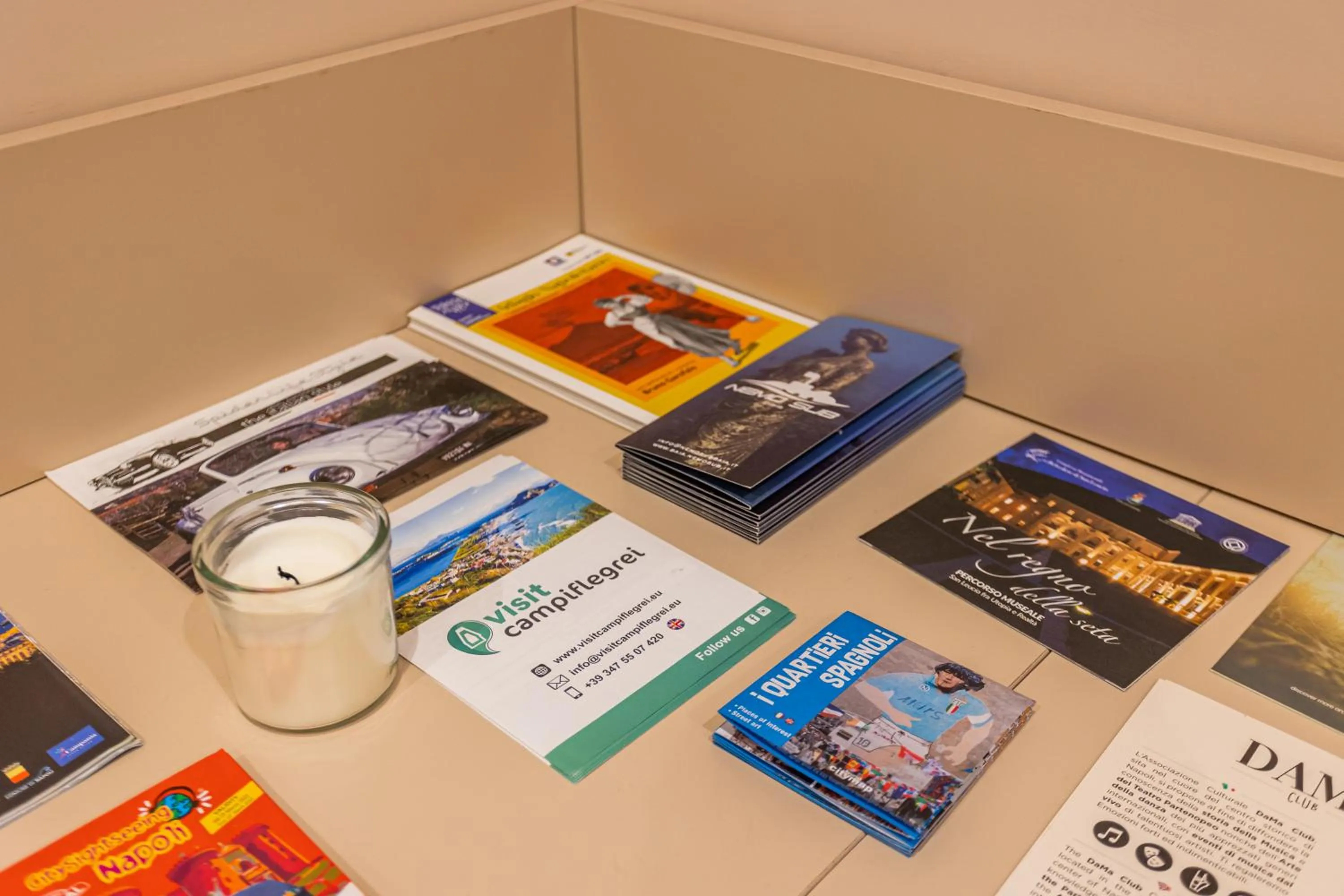 Decorative detail in Relais del Principe