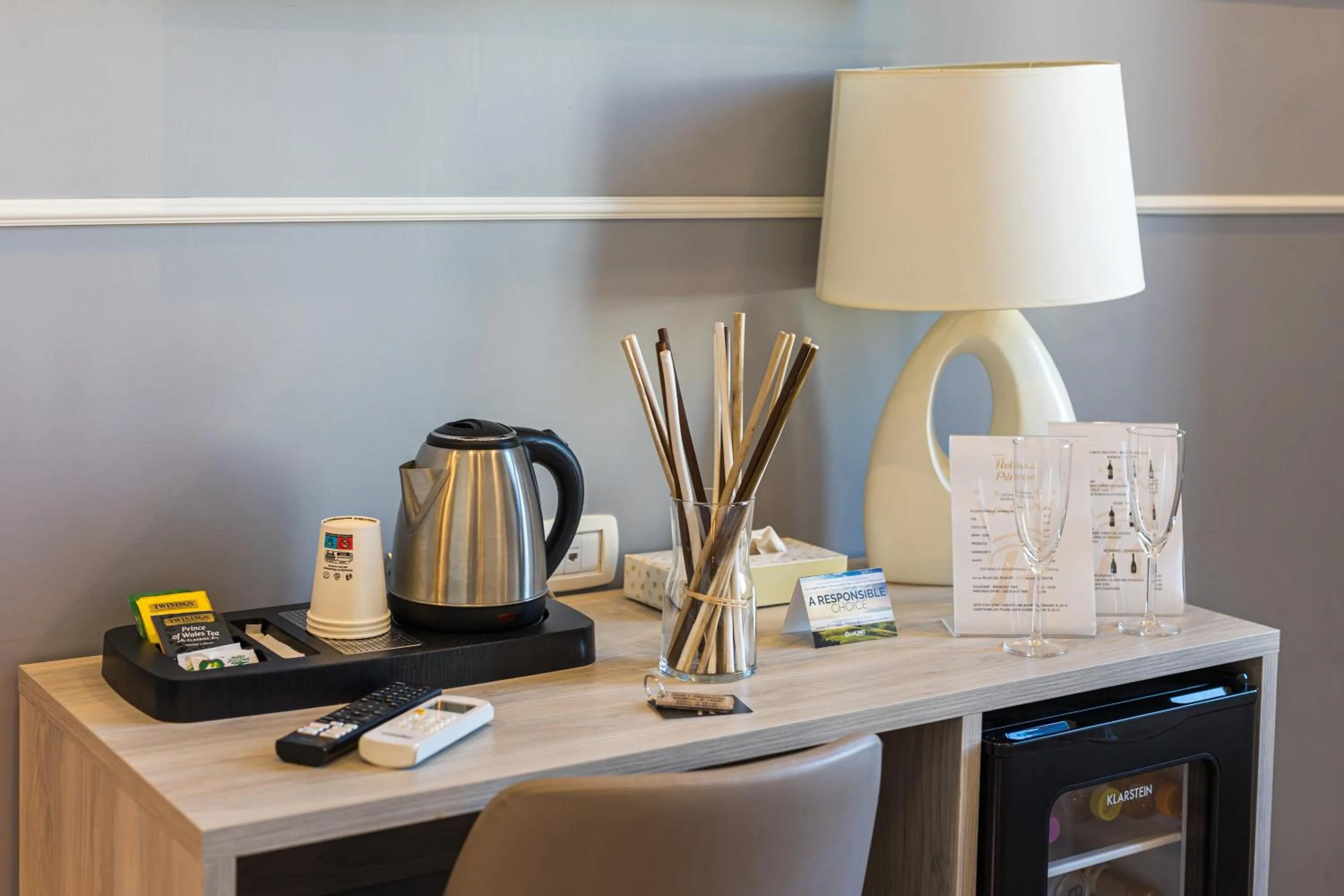 Coffee/tea facilities in Relais del Principe