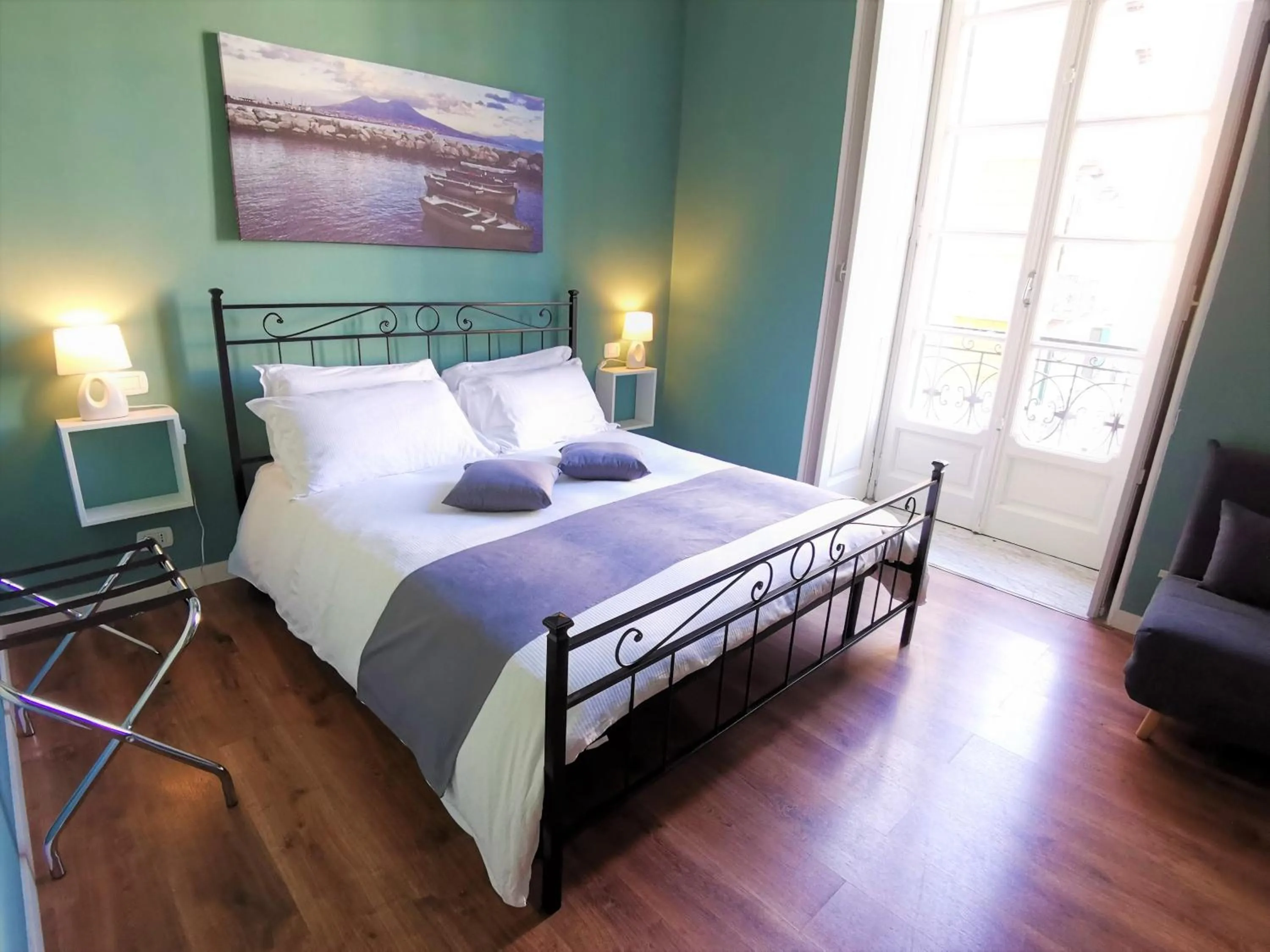 Bedroom, Bed in Relais del Principe