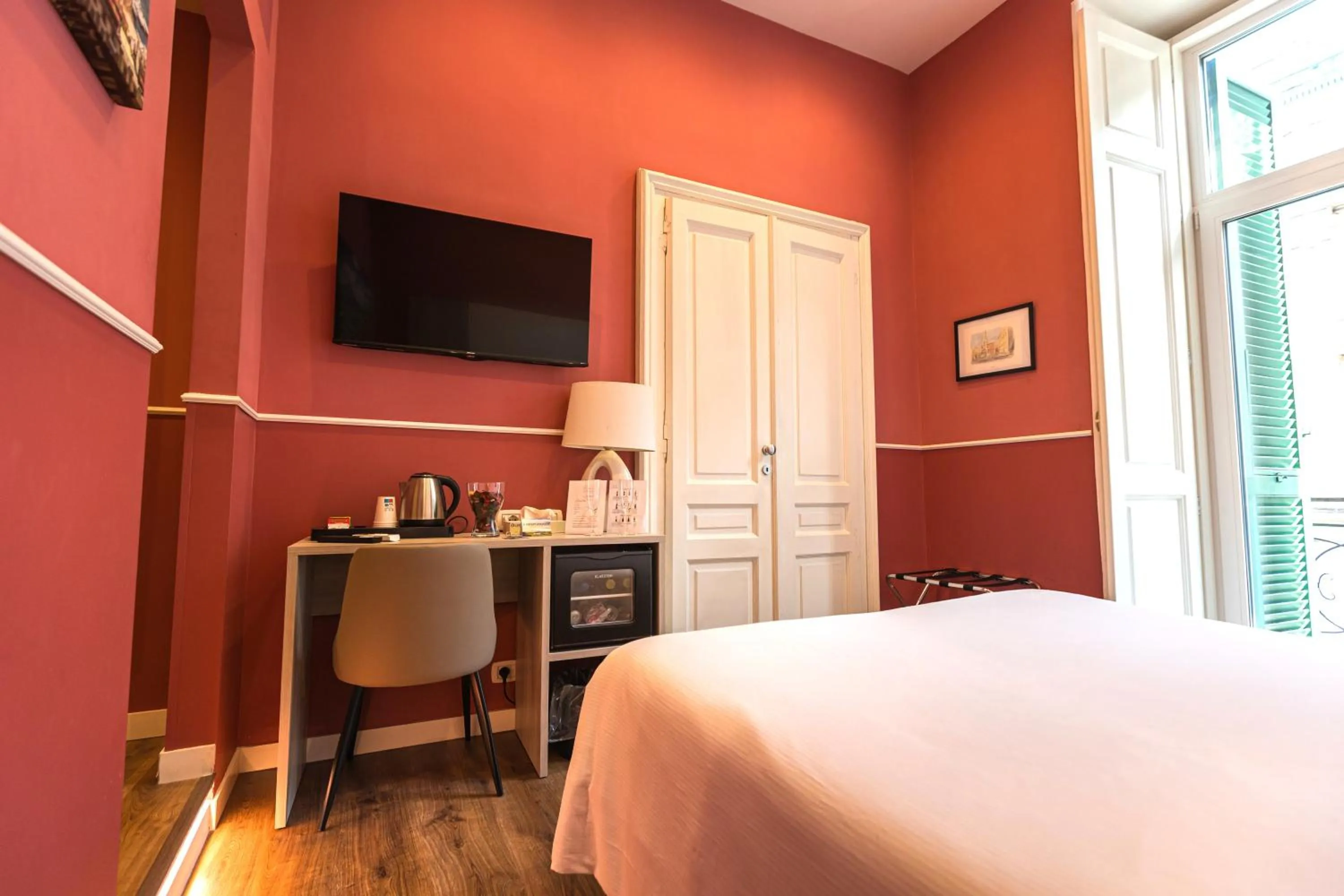 Bedroom, Bed in Relais del Principe