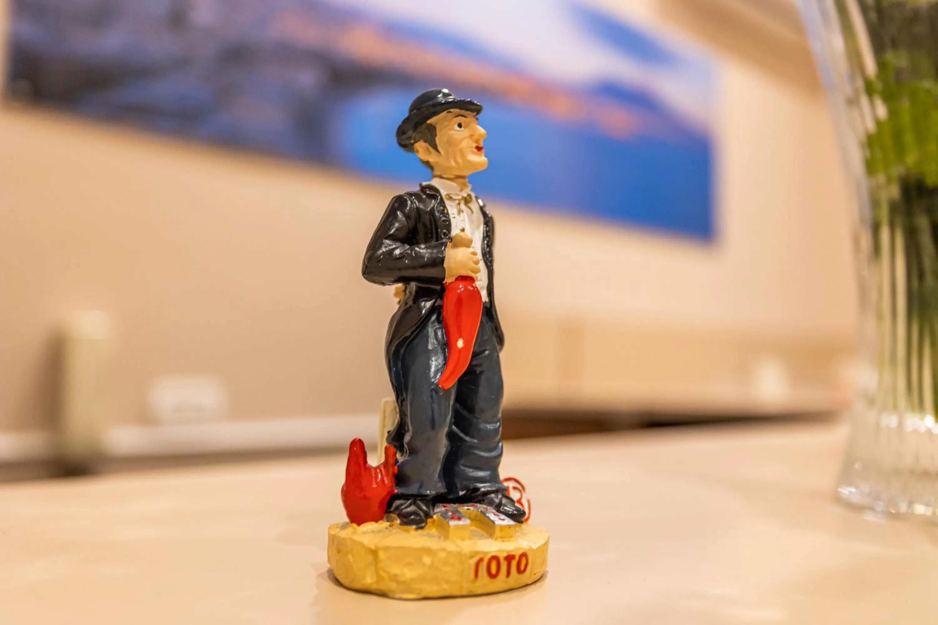 Decorative detail in Relais del Principe