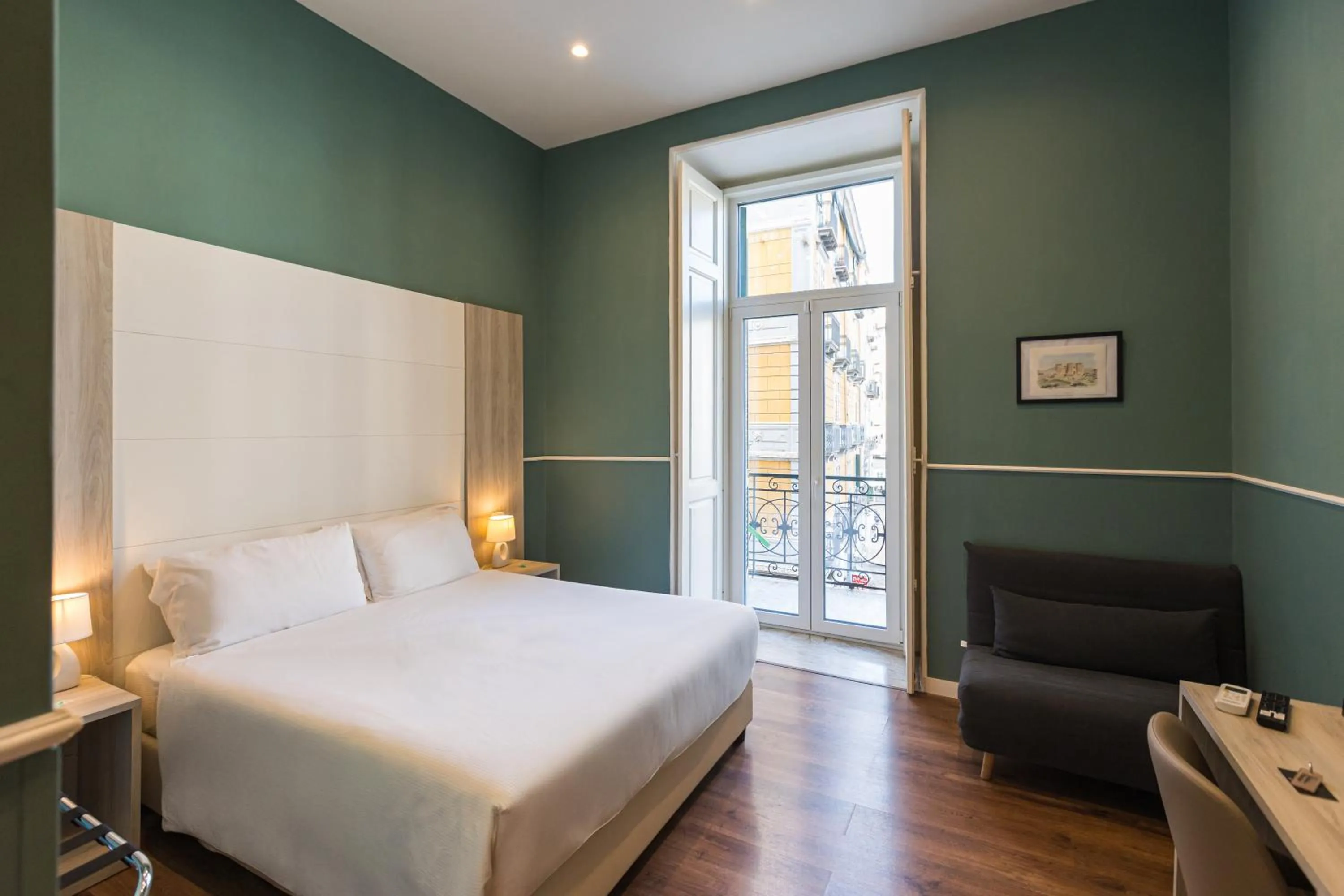 Photo of the whole room, Bed in Relais del Principe