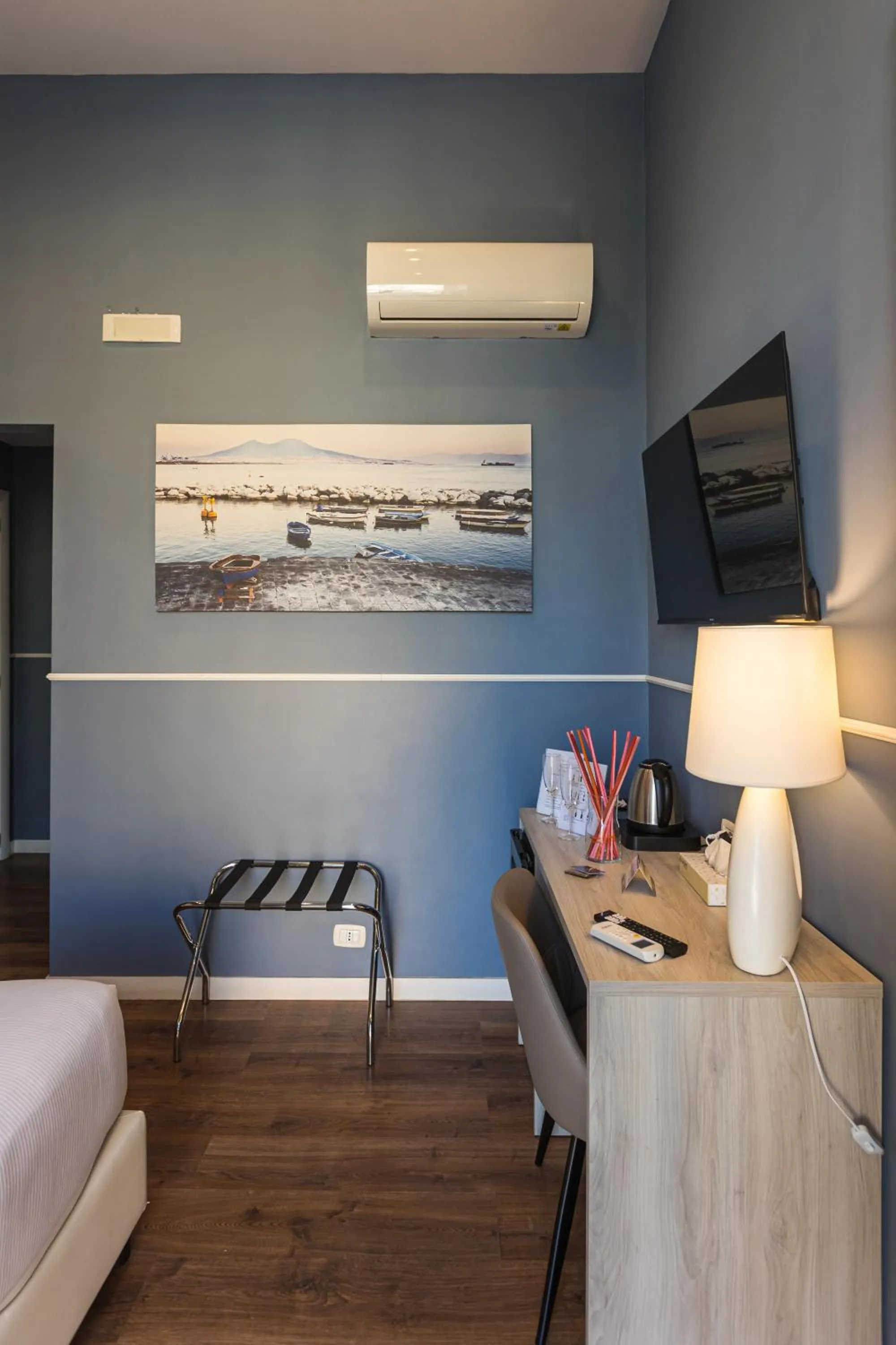 TV and multimedia, Bed in Relais del Principe