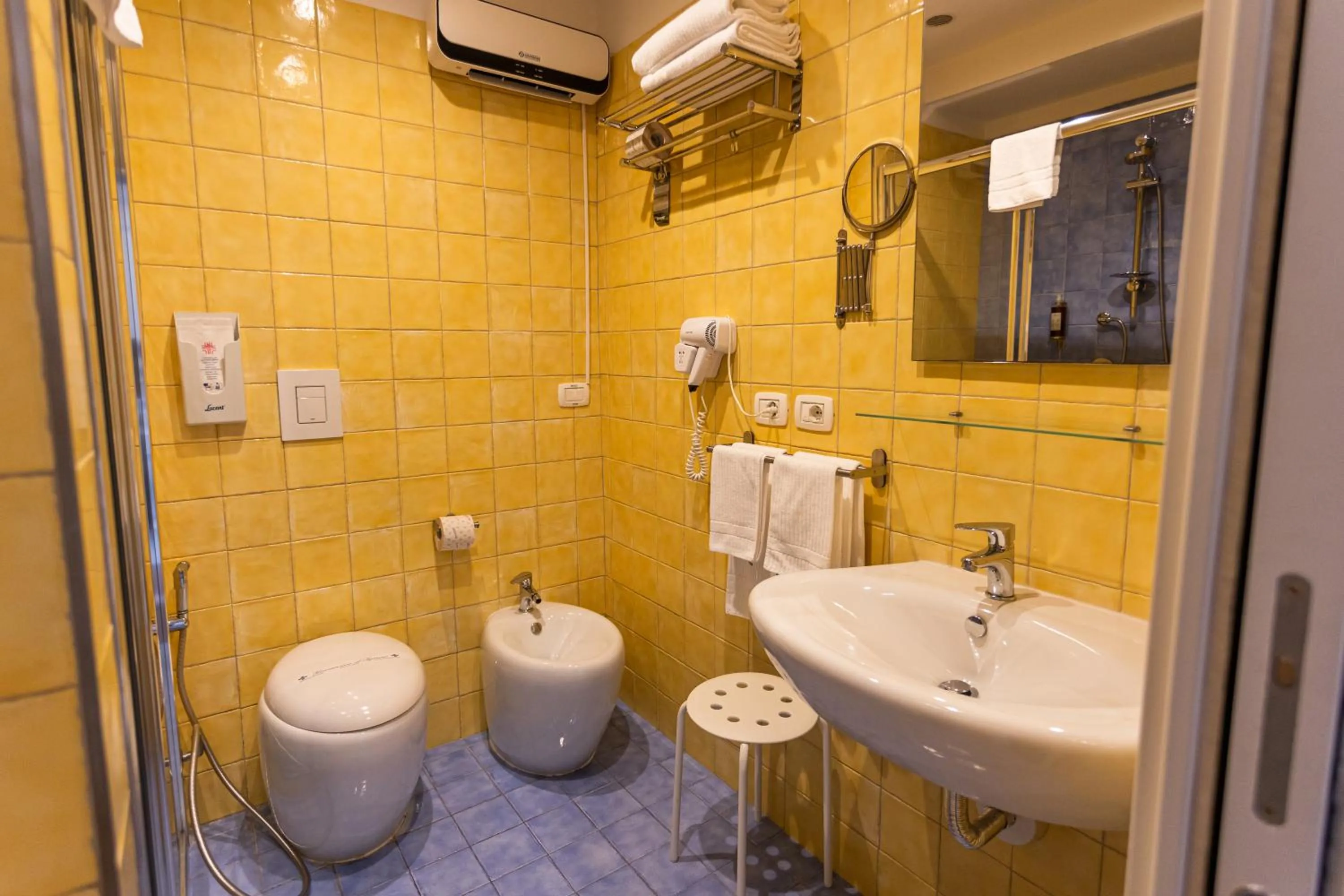 Bathroom in Relais del Principe