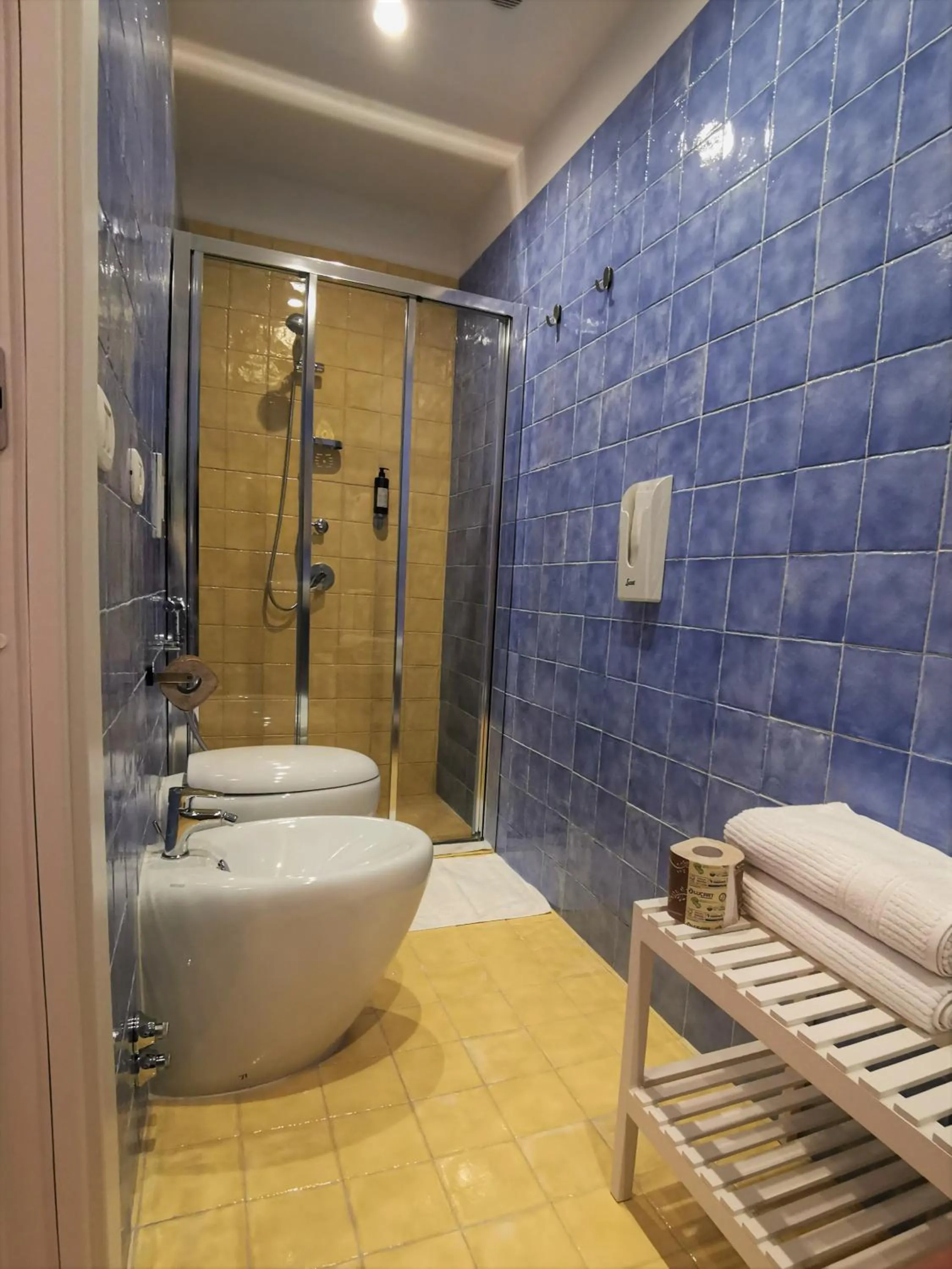 Bathroom in Relais del Principe