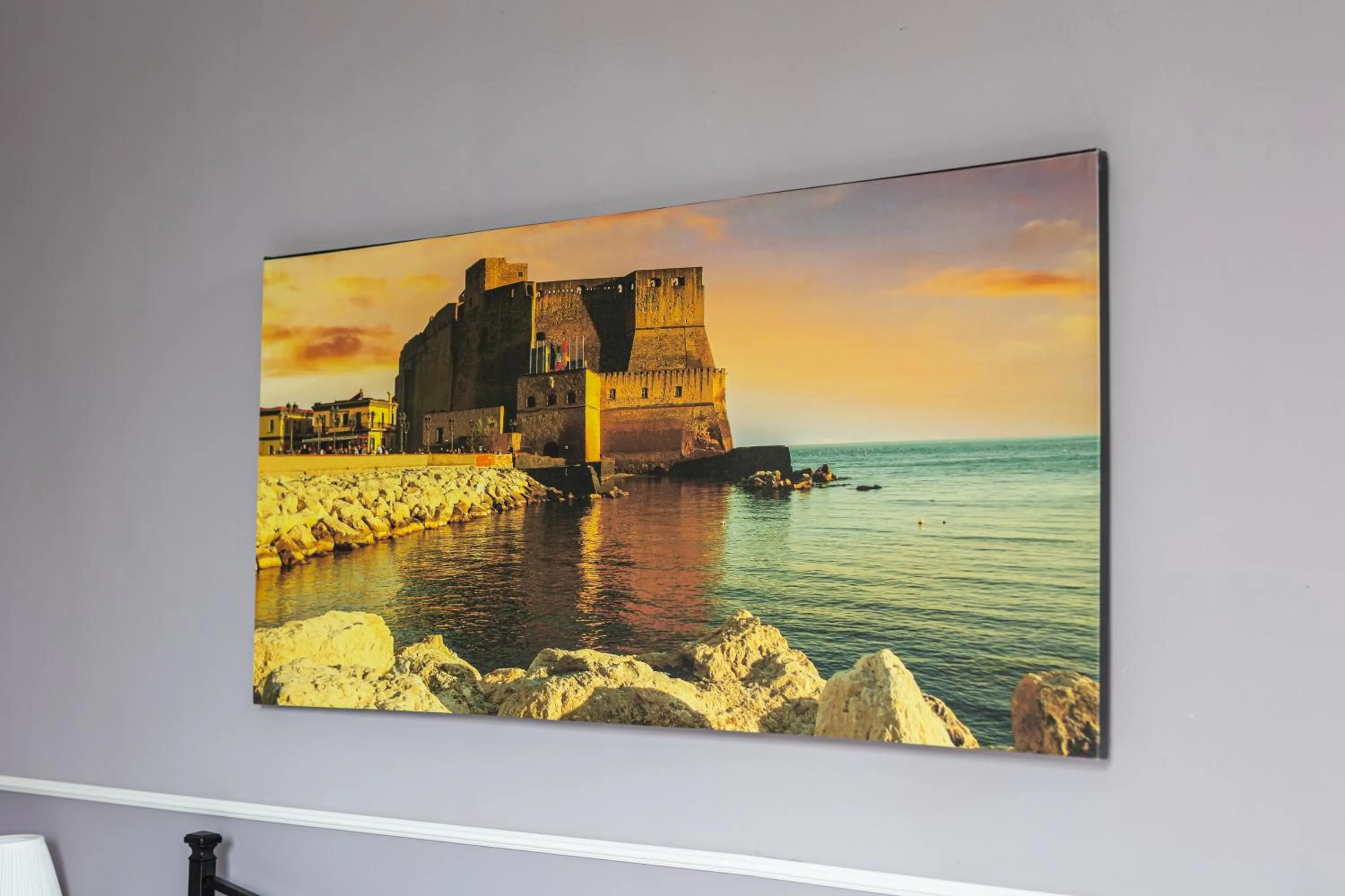 Decorative detail in Relais del Principe