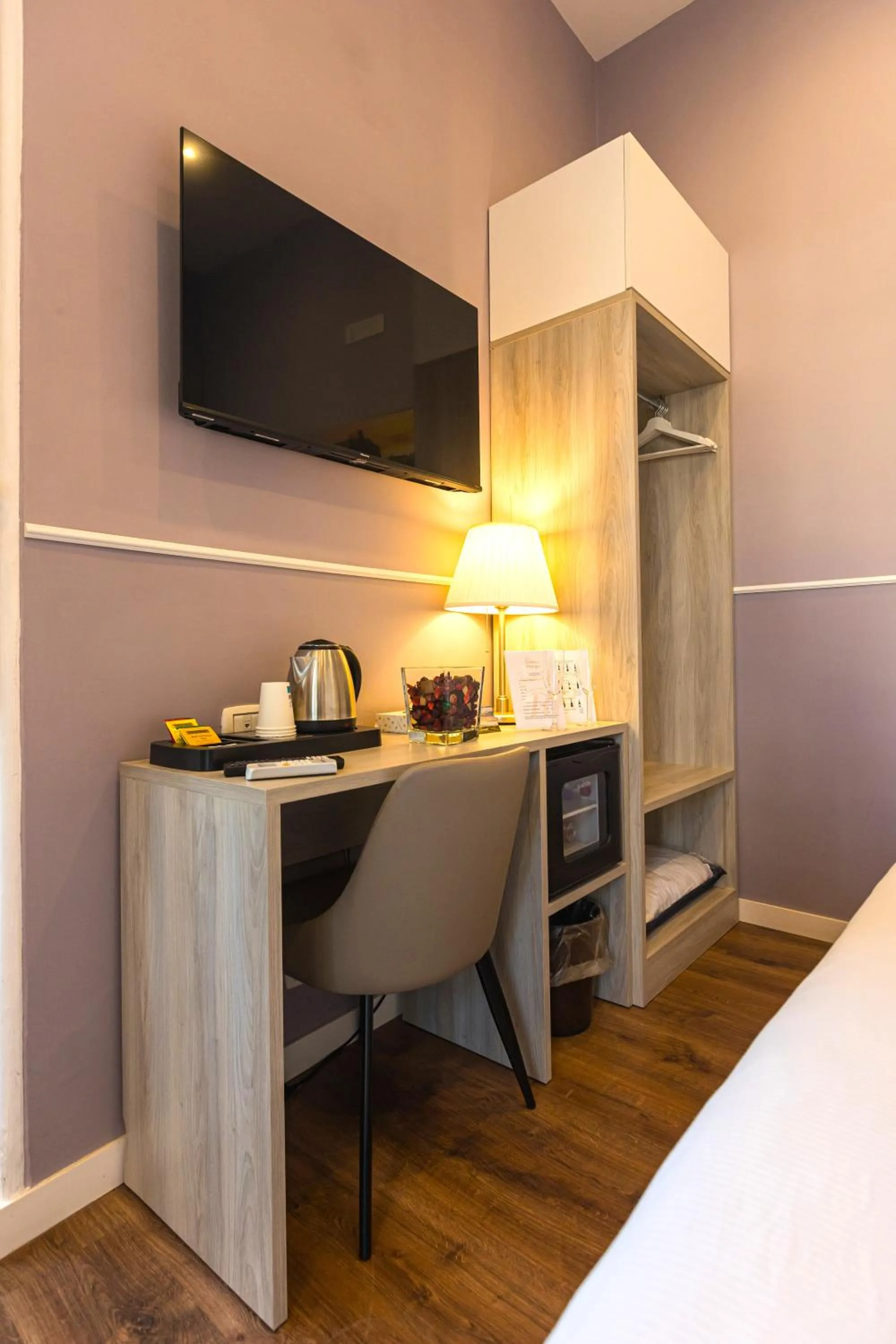 TV and multimedia, Bed in Relais del Principe