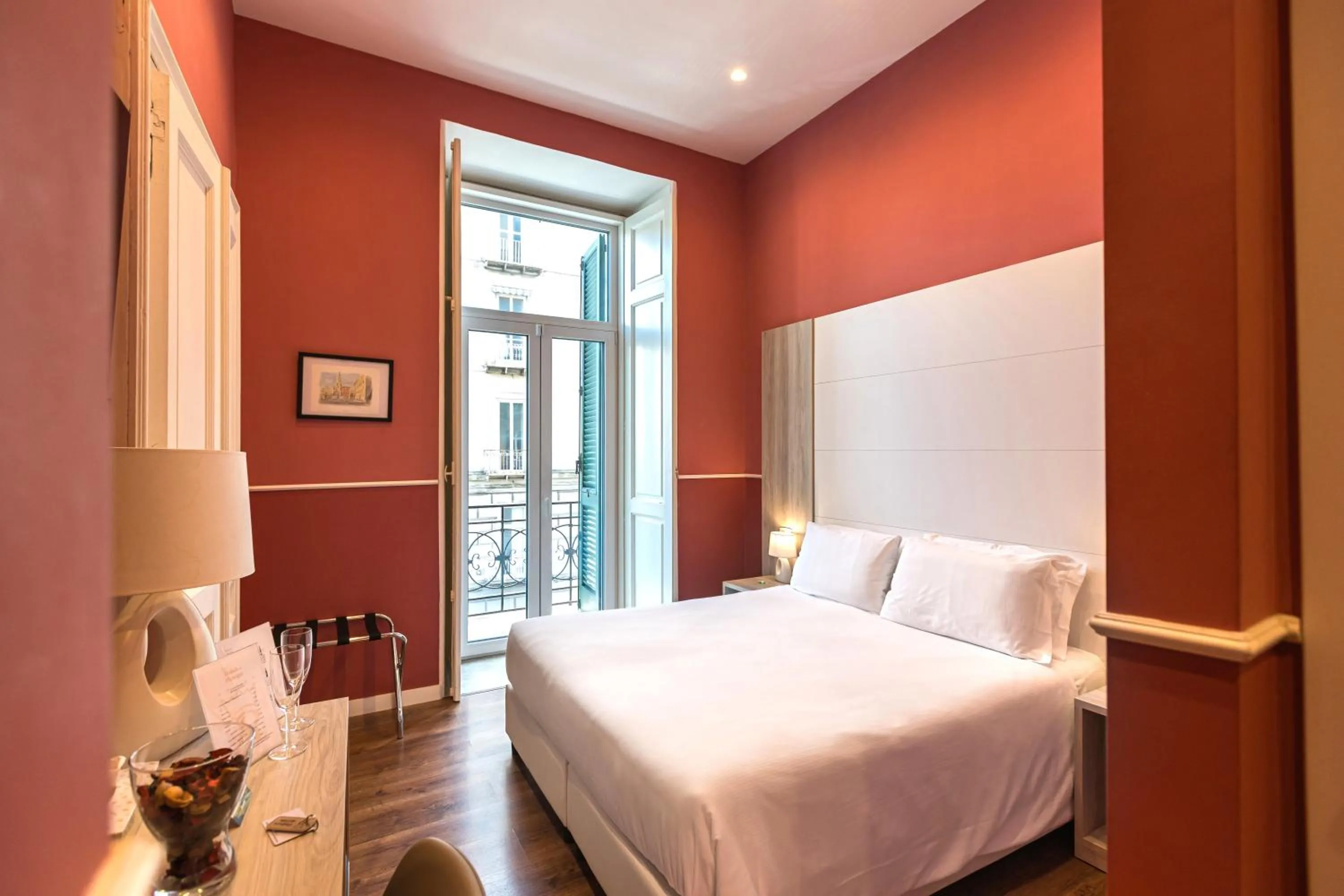 Photo of the whole room, Bed in Relais del Principe