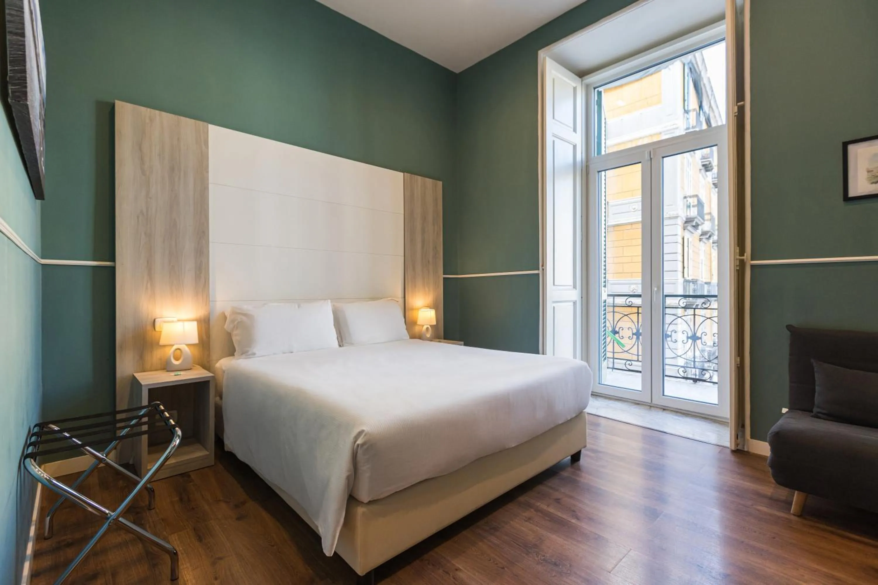 Bedroom, Bed in Relais del Principe