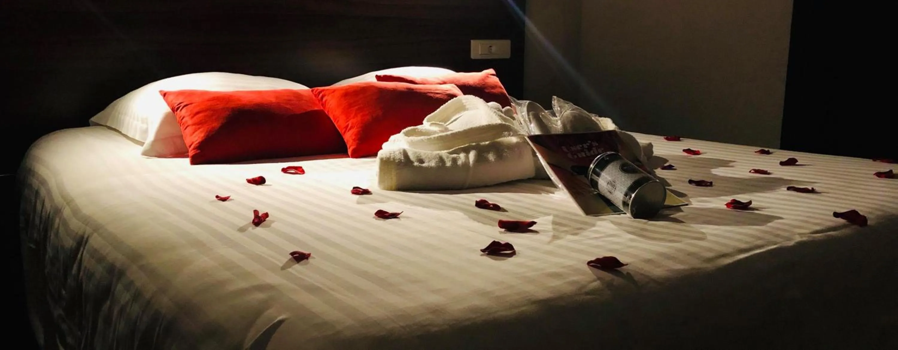 Bed in Hôtel Le Belvedere