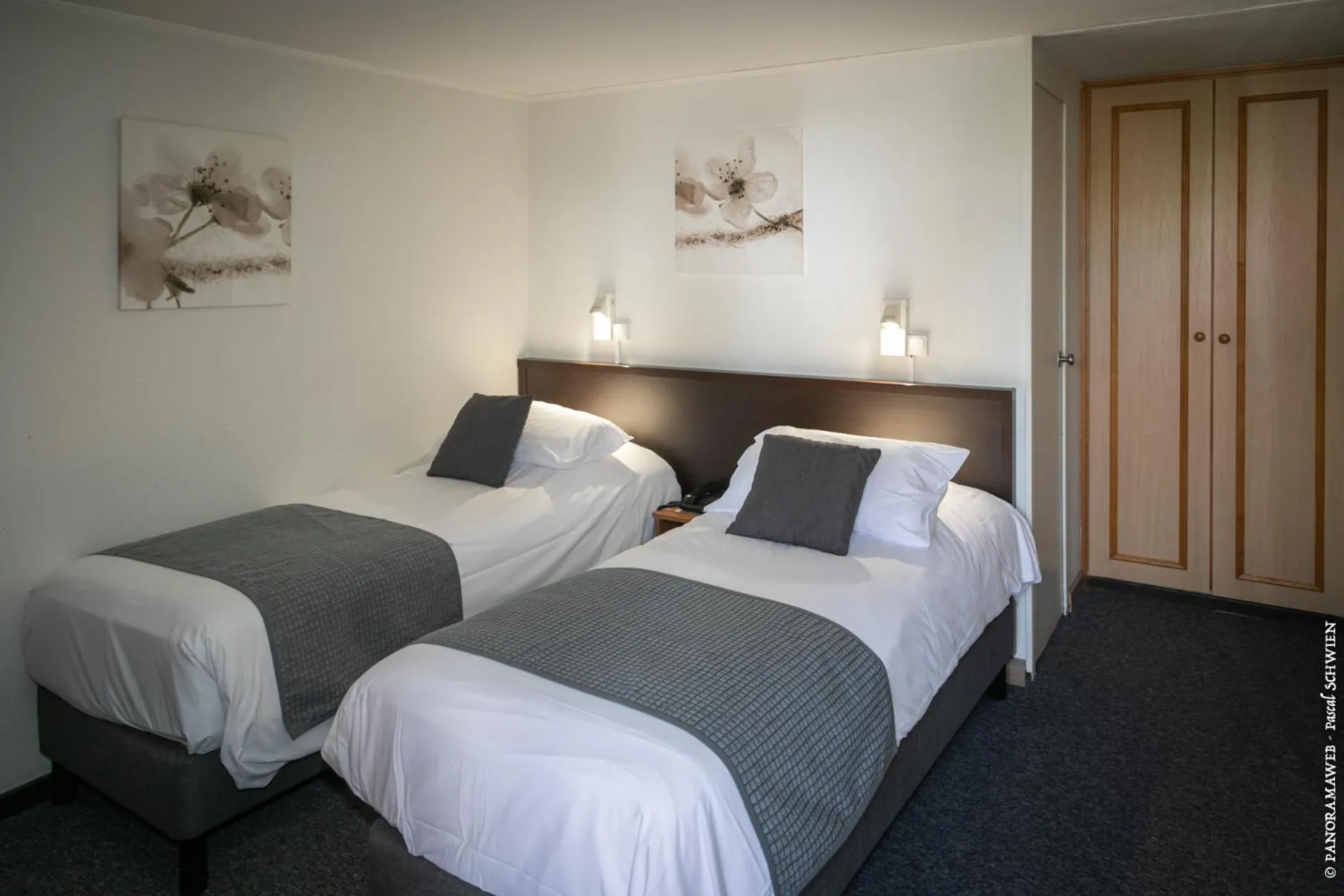 Bed in Hôtel Restaurant Au Relais D'Alsace