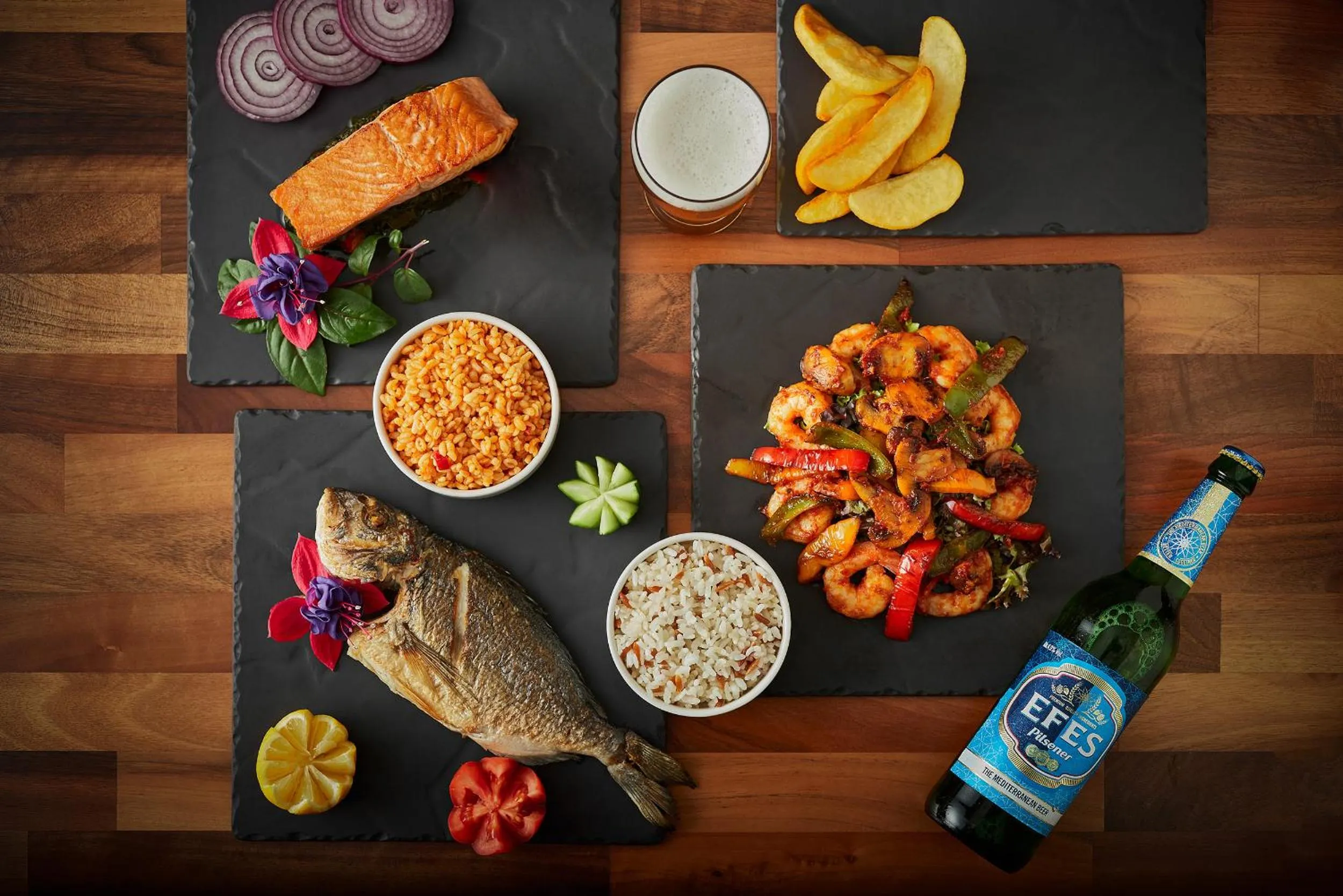 Food in Lezzet PG B&B &TurkishRestaurant