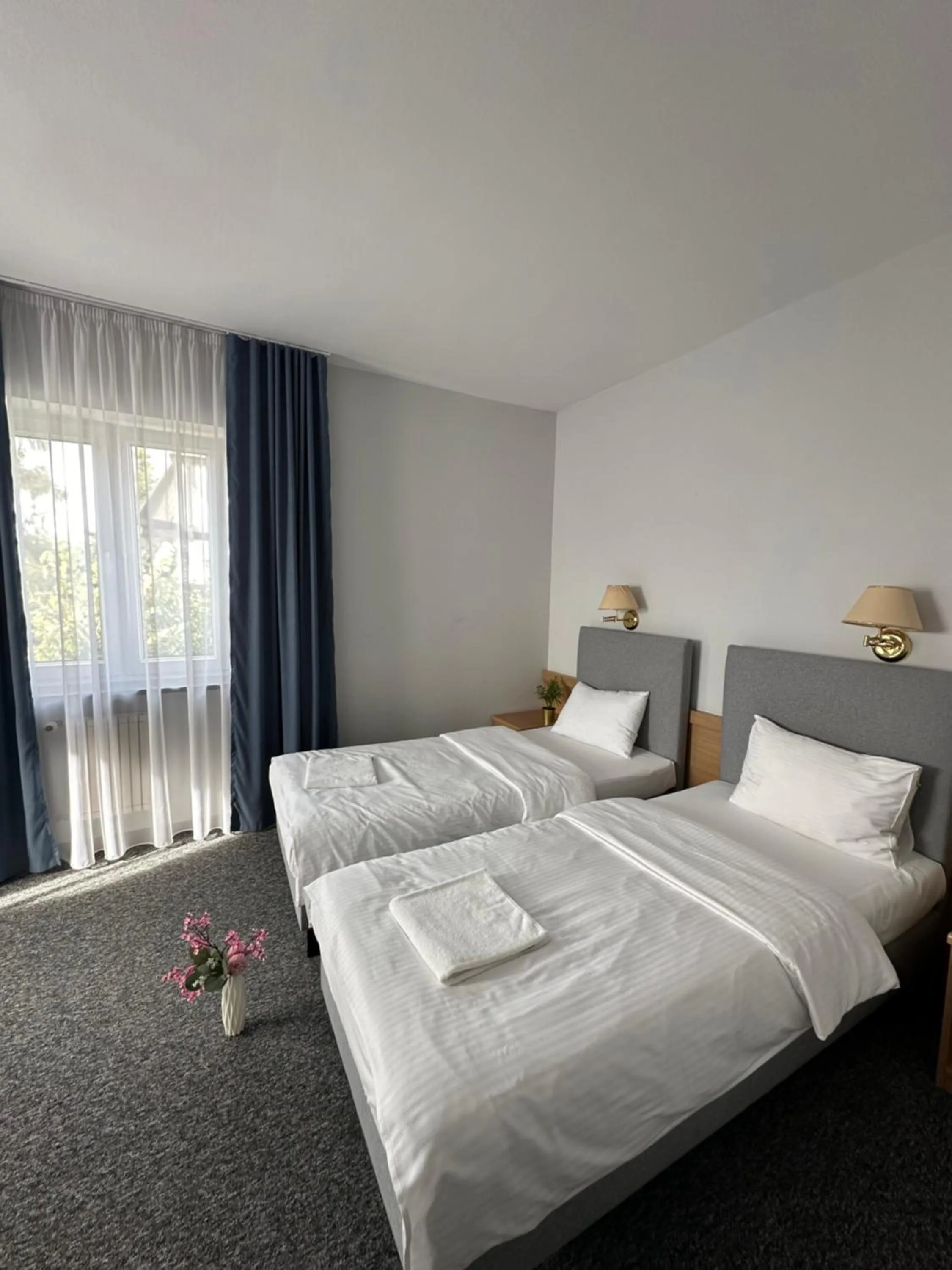 Bed in Lezzet PG B&B &TurkishRestaurant