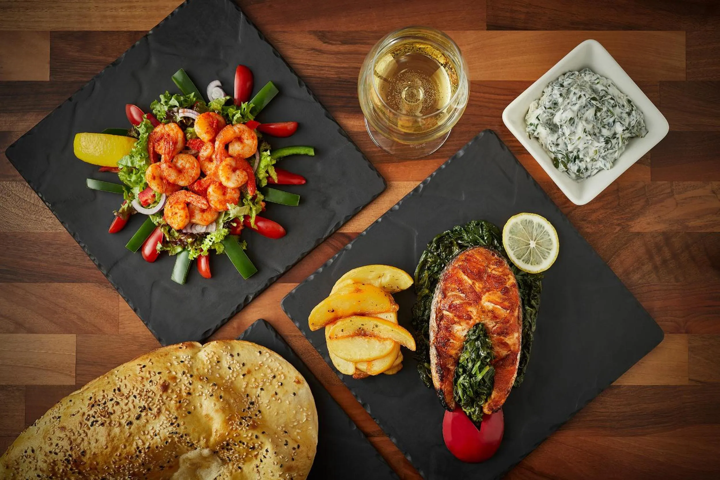 Food in Lezzet PG B&B &TurkishRestaurant