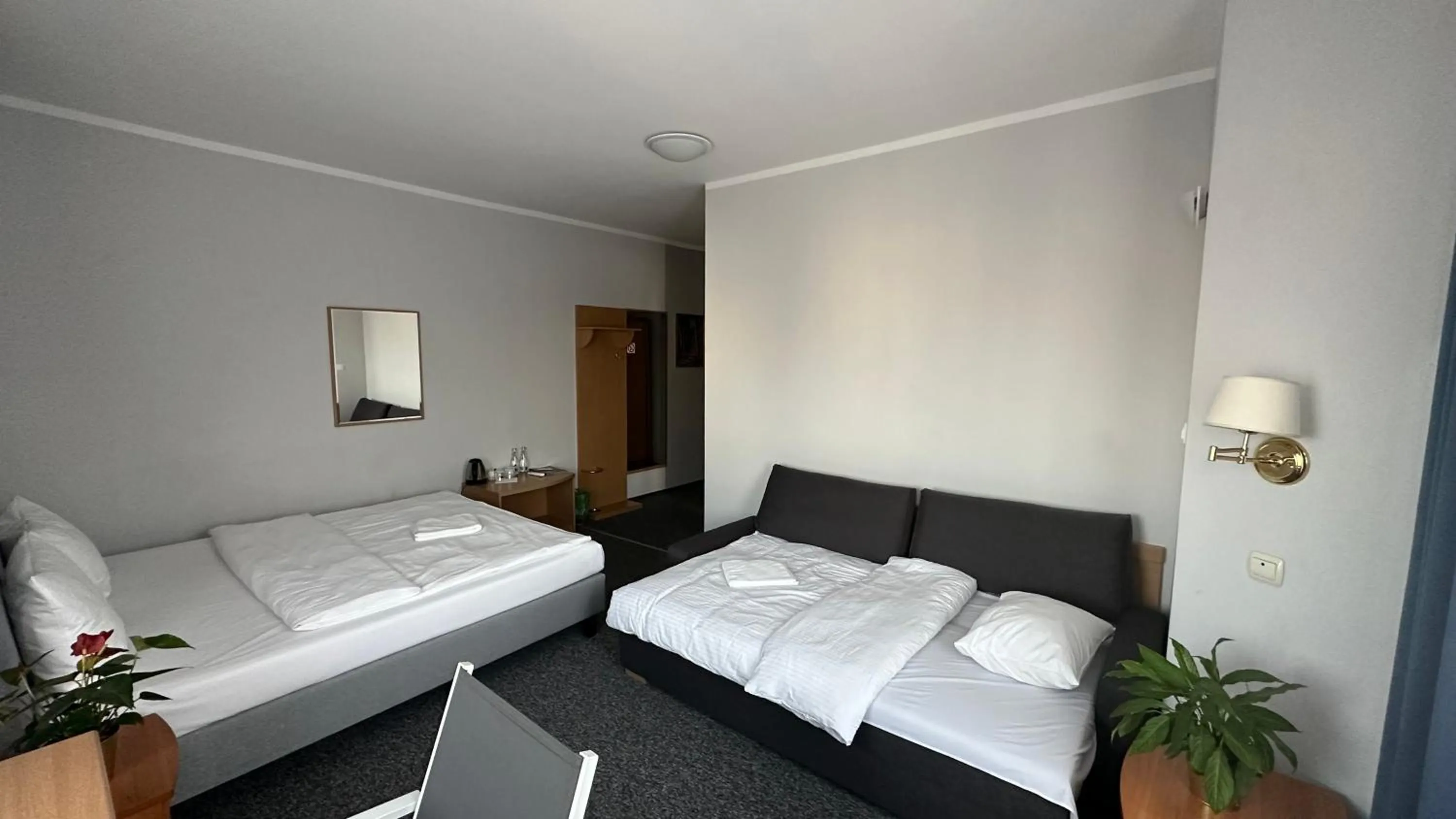 Bed in Lezzet PG B&B &TurkishRestaurant