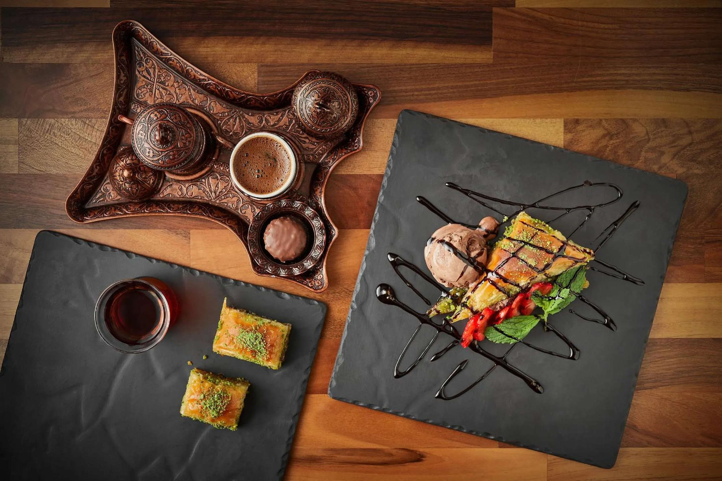 Food in Lezzet PG B&B &TurkishRestaurant