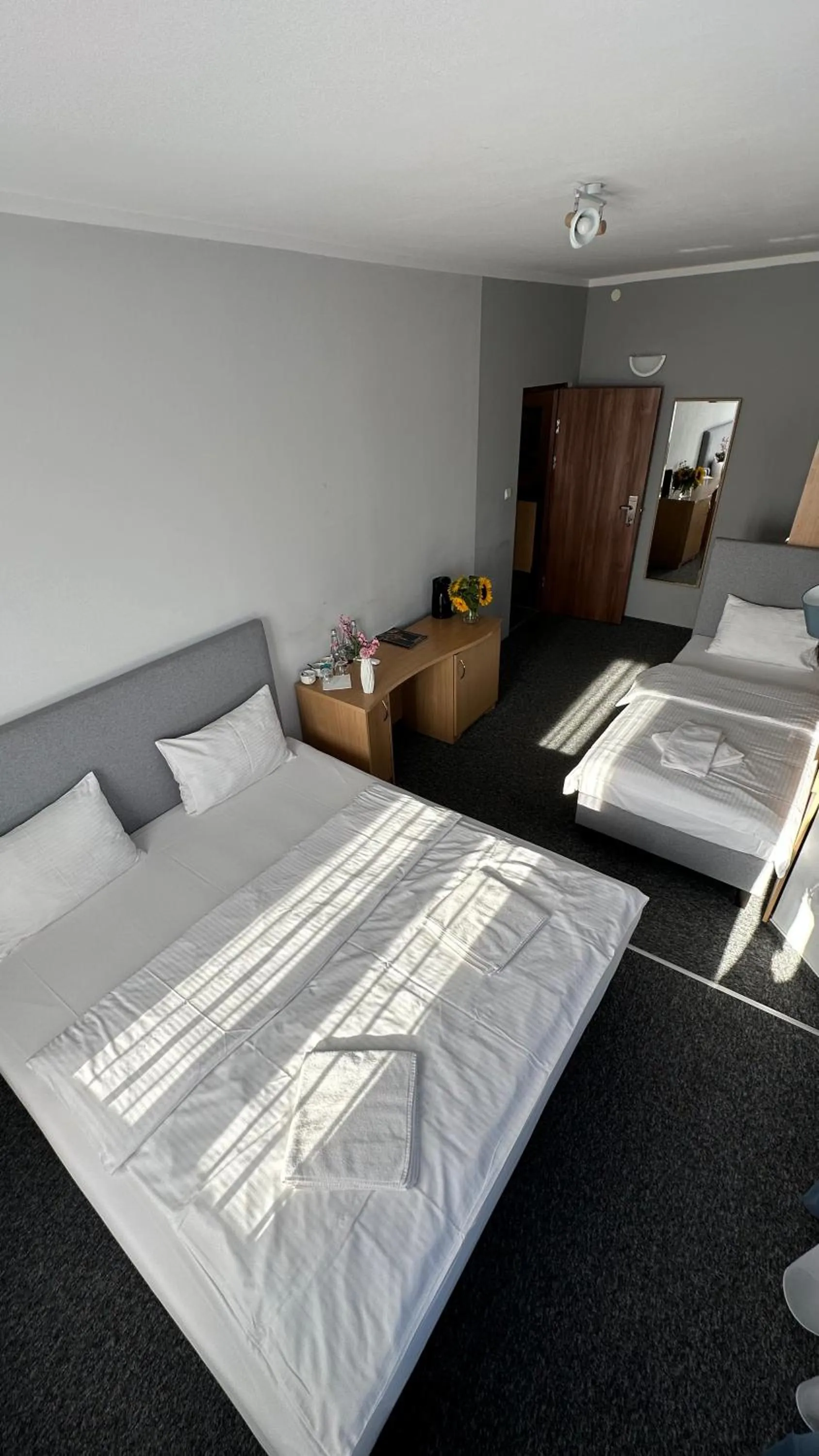 Bed in Lezzet PG B&B &TurkishRestaurant