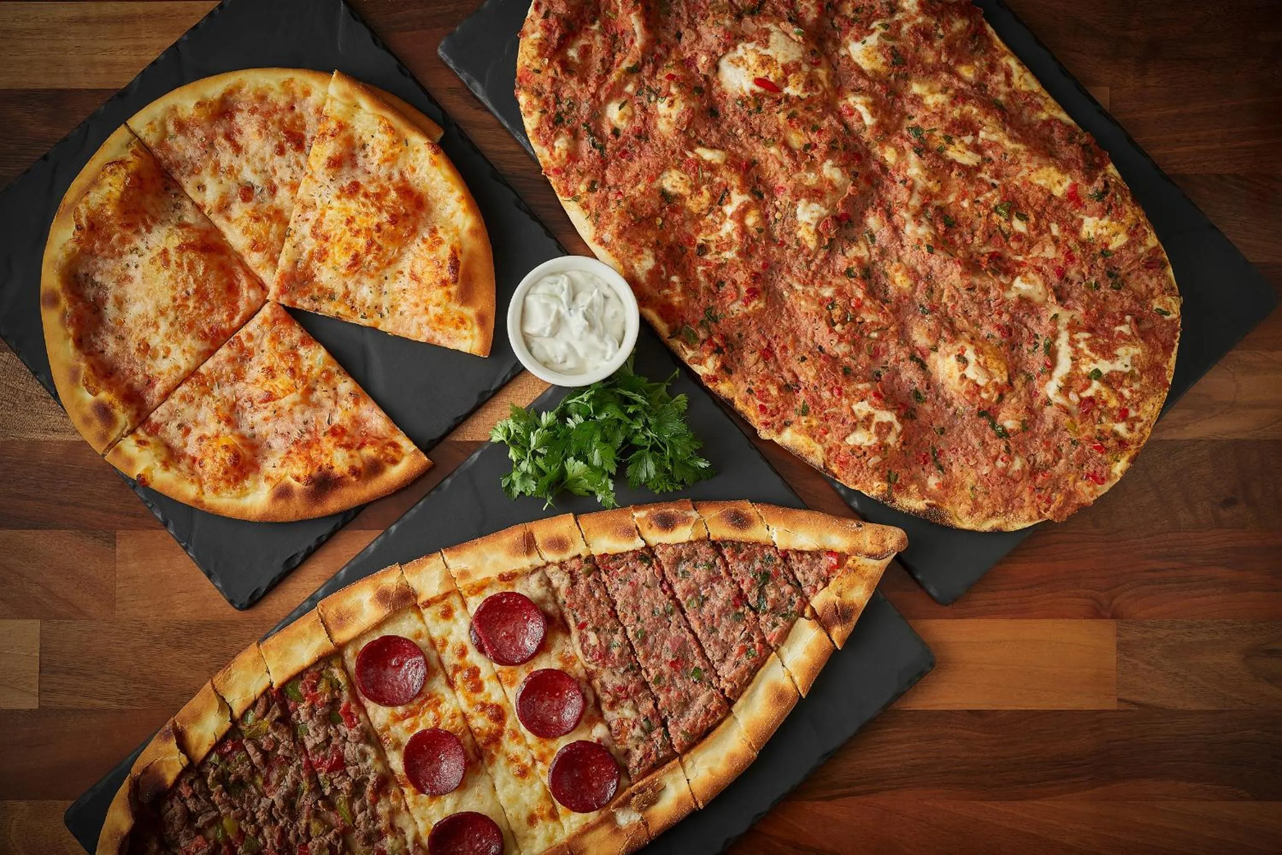 Food and drinks in Lezzet PG B&B &TurkishRestaurant