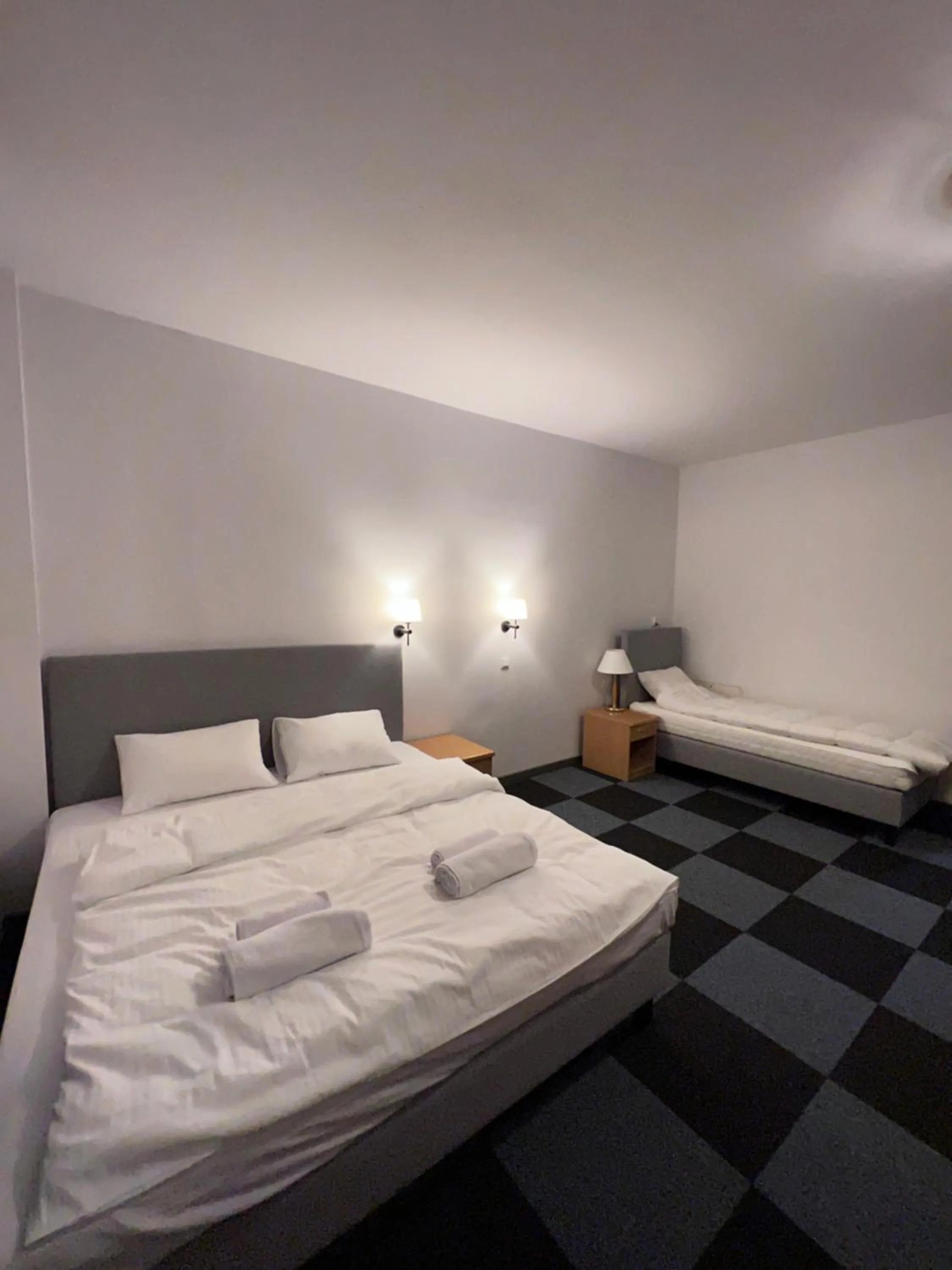 Bed in Lezzet PG B&B &TurkishRestaurant