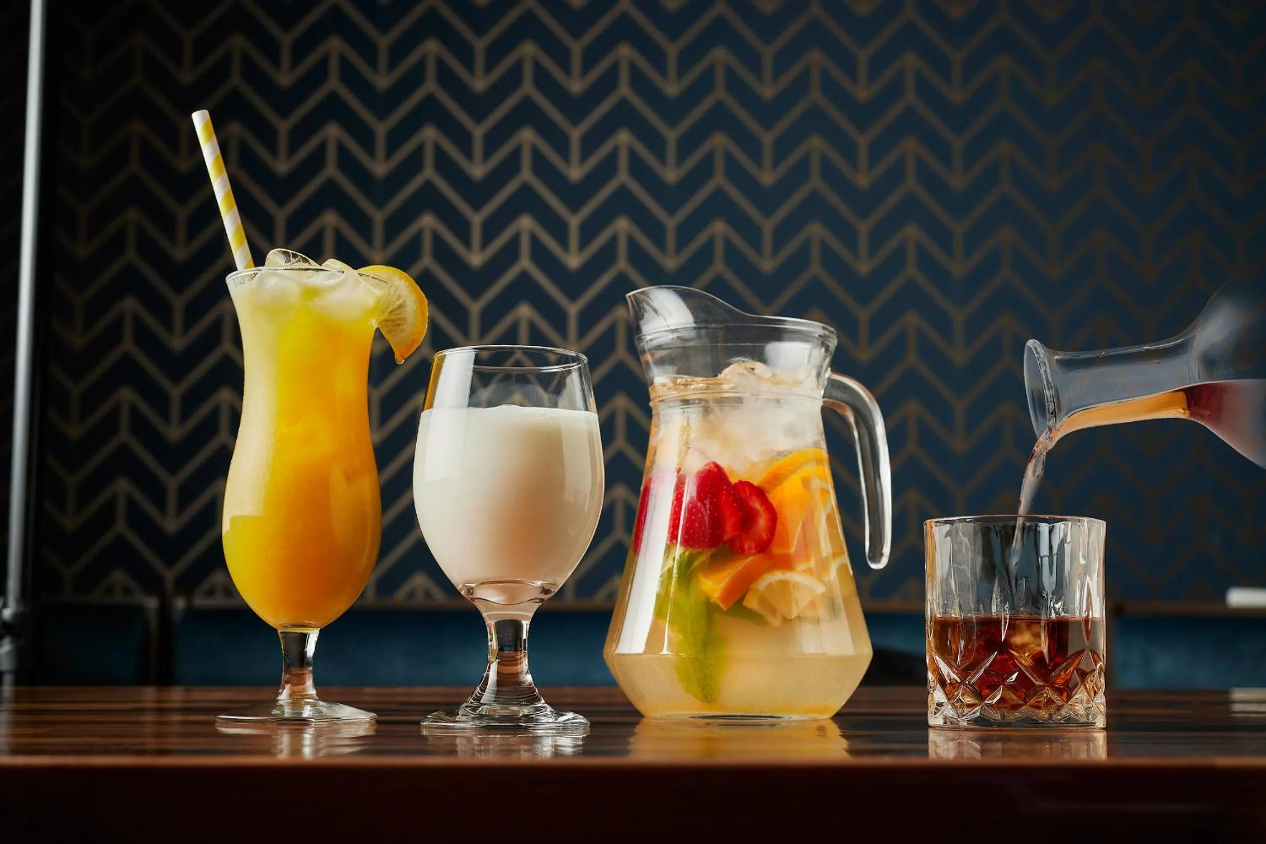 Drinks in Lezzet PG B&B &TurkishRestaurant