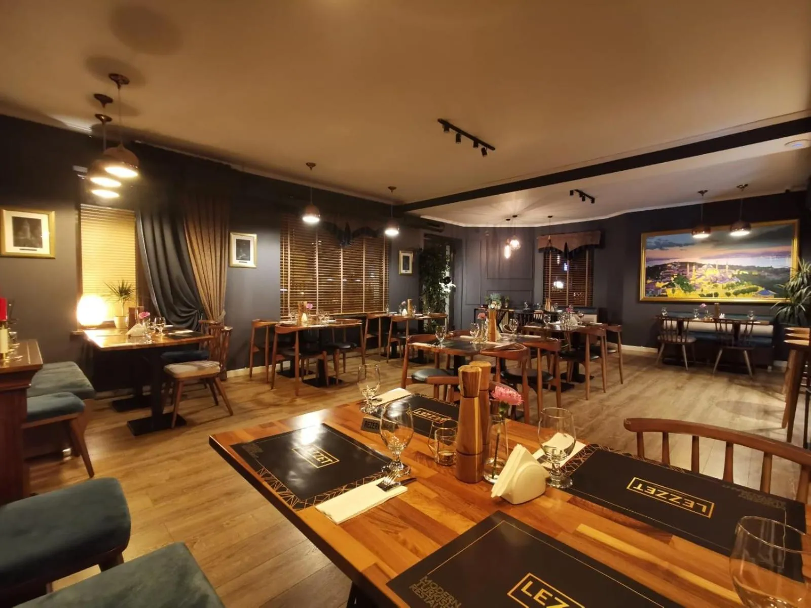 Restaurant/places to eat in Lezzet PG B&B &TurkishRestaurant