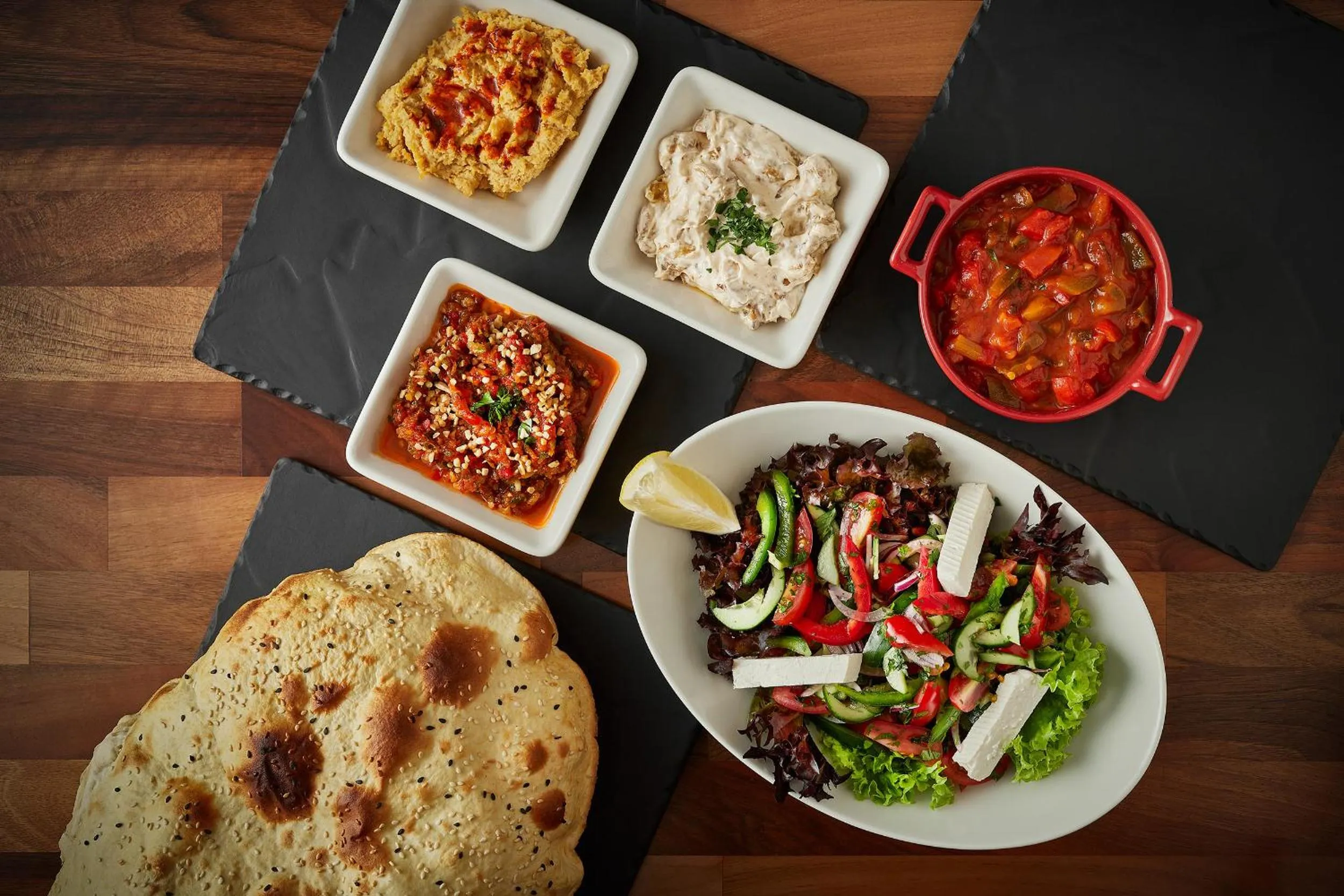 Food in Lezzet PG B&B &TurkishRestaurant