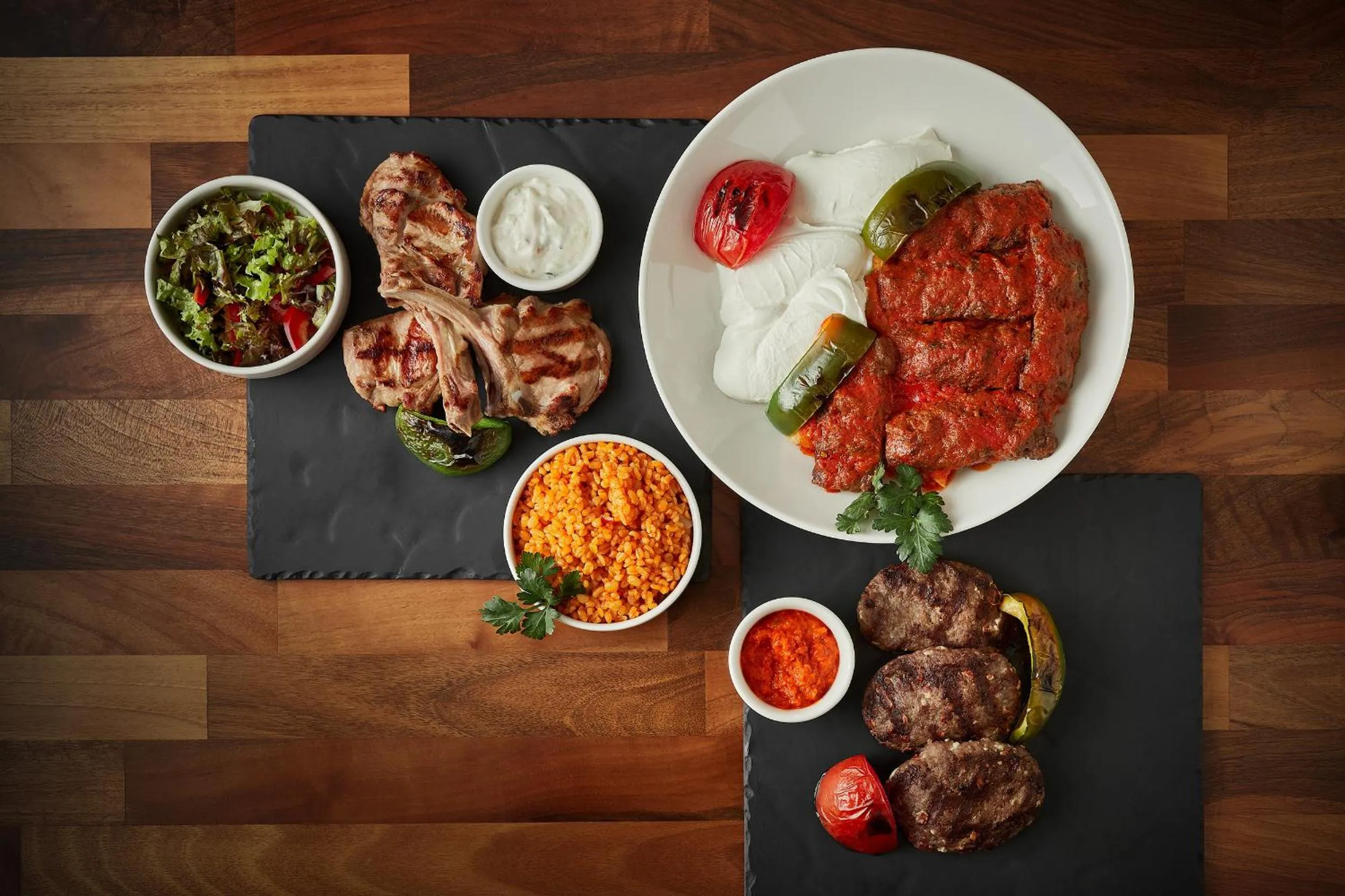 Food in Lezzet PG B&B &TurkishRestaurant