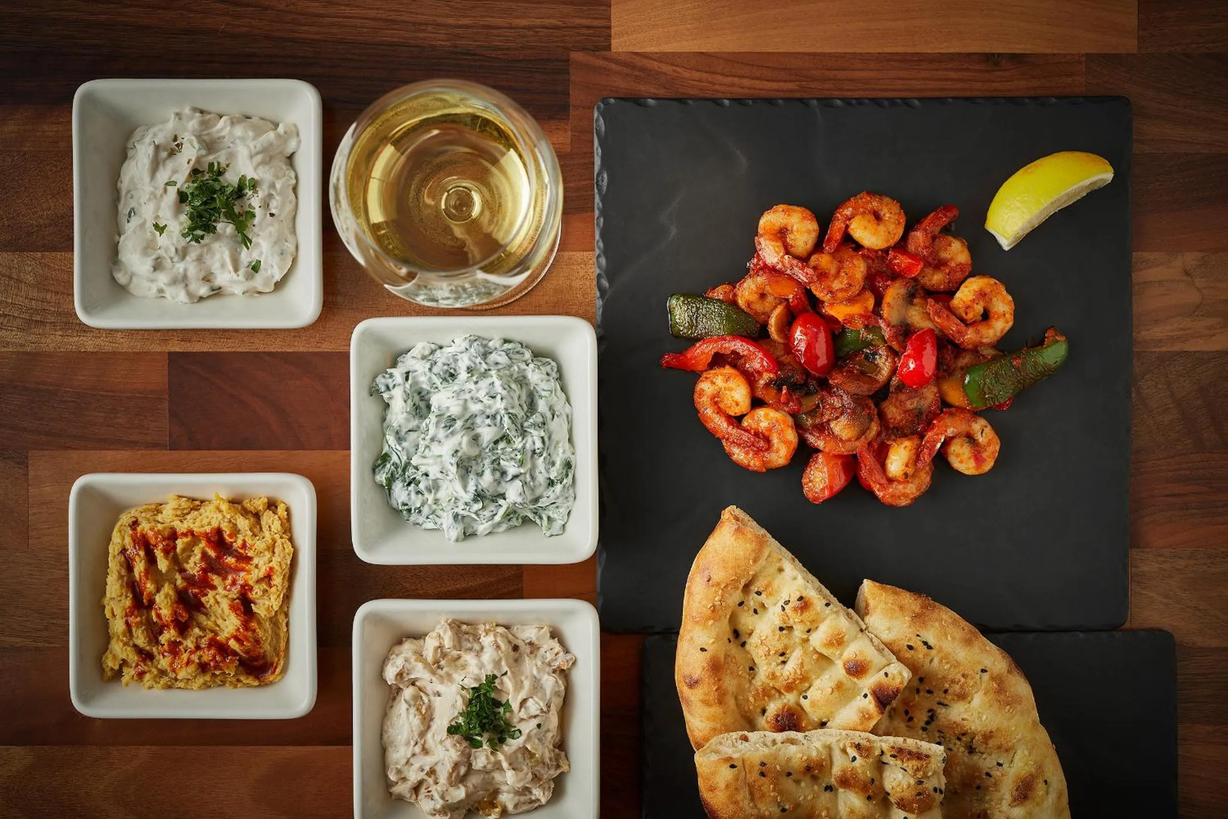 Food in Lezzet PG B&B &TurkishRestaurant