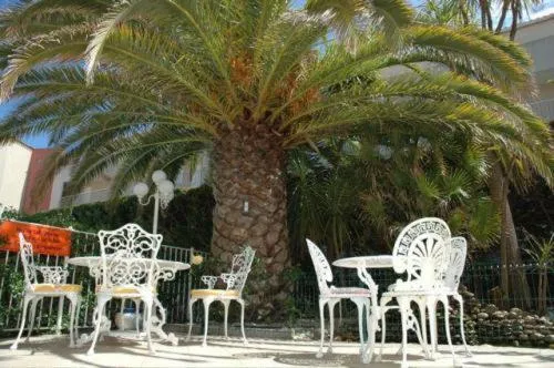 Balcony/Terrace in Hôtel Azur