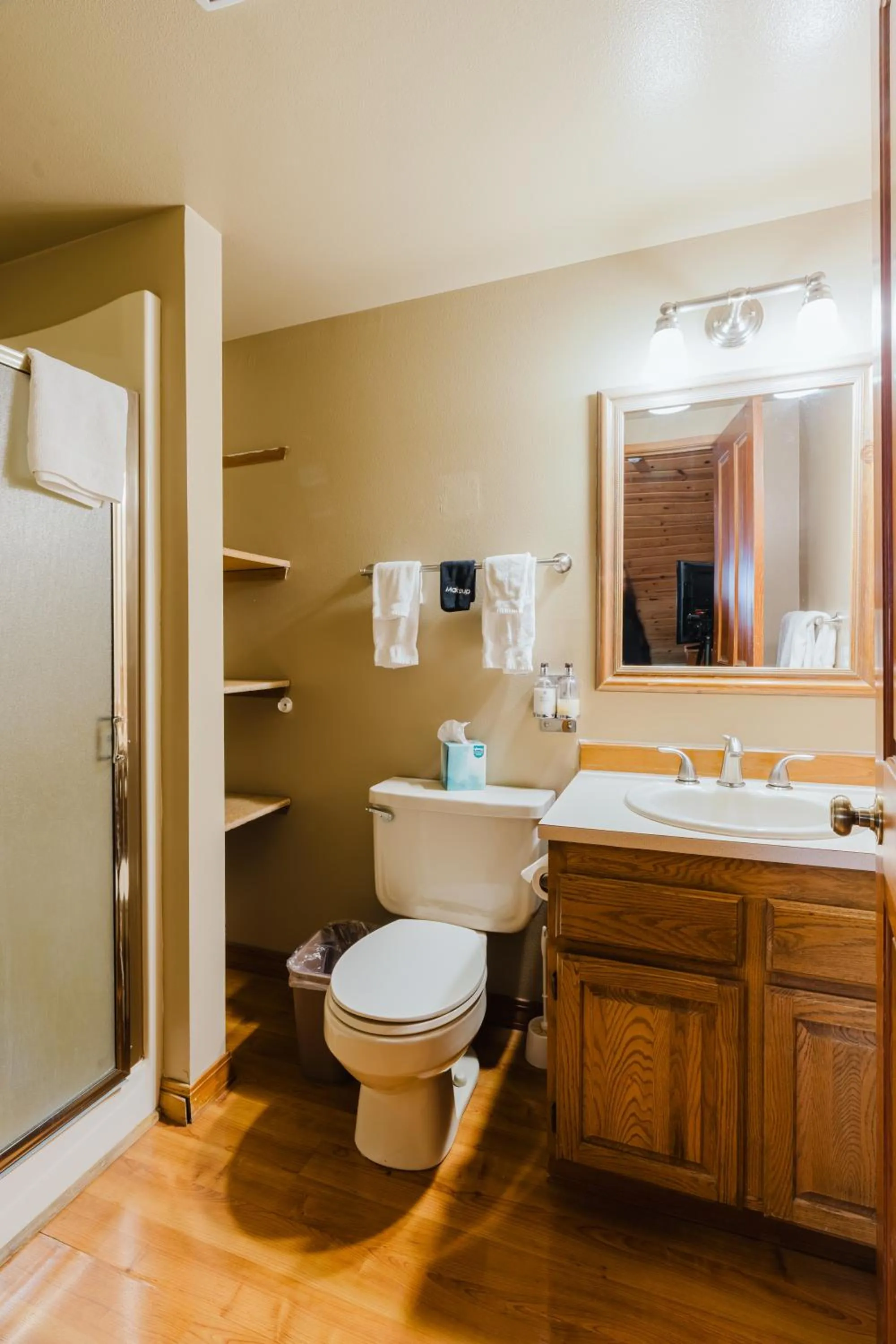 Bathroom in LOGE Alta Crystal