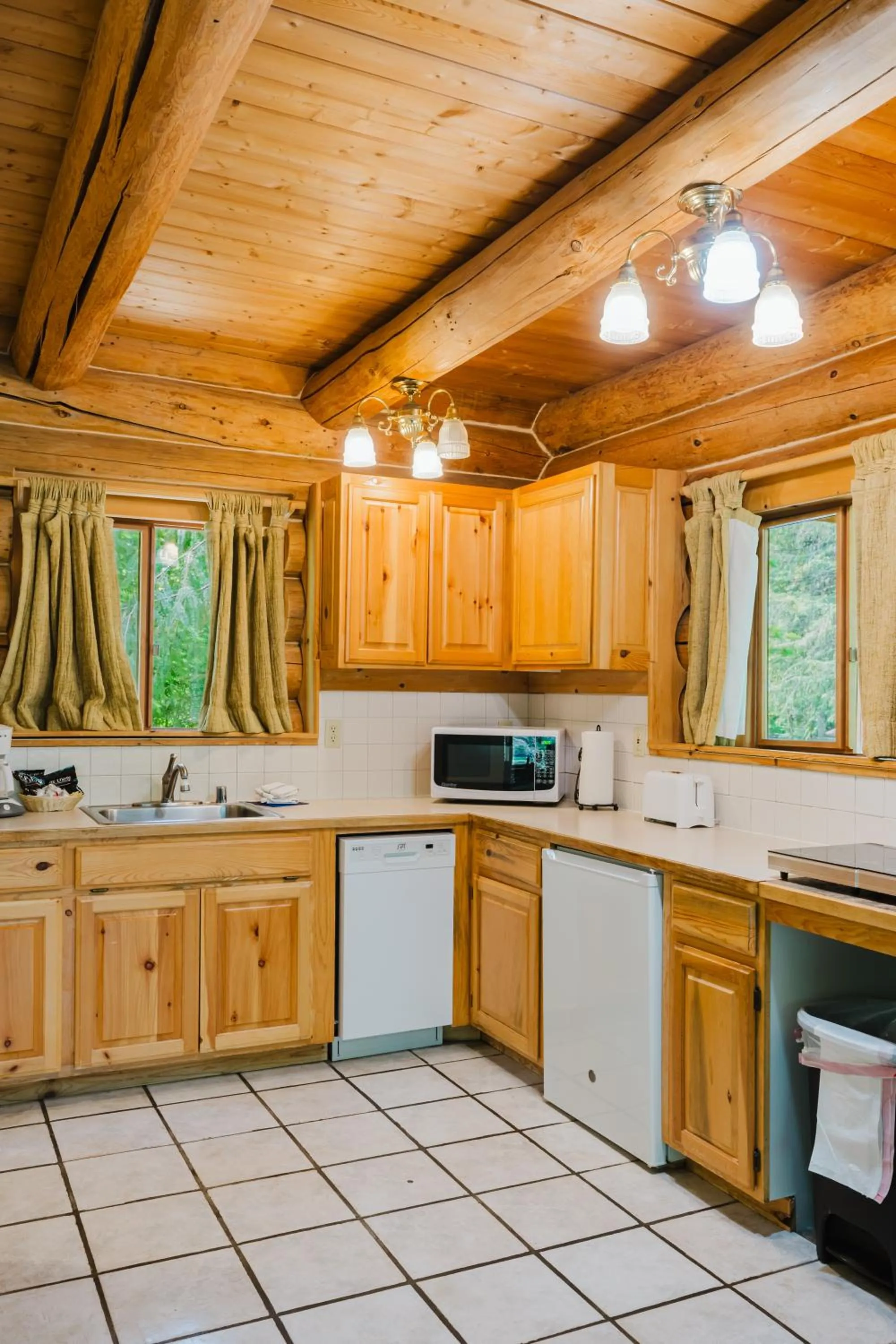 kitchen in LOGE Alta Crystal
