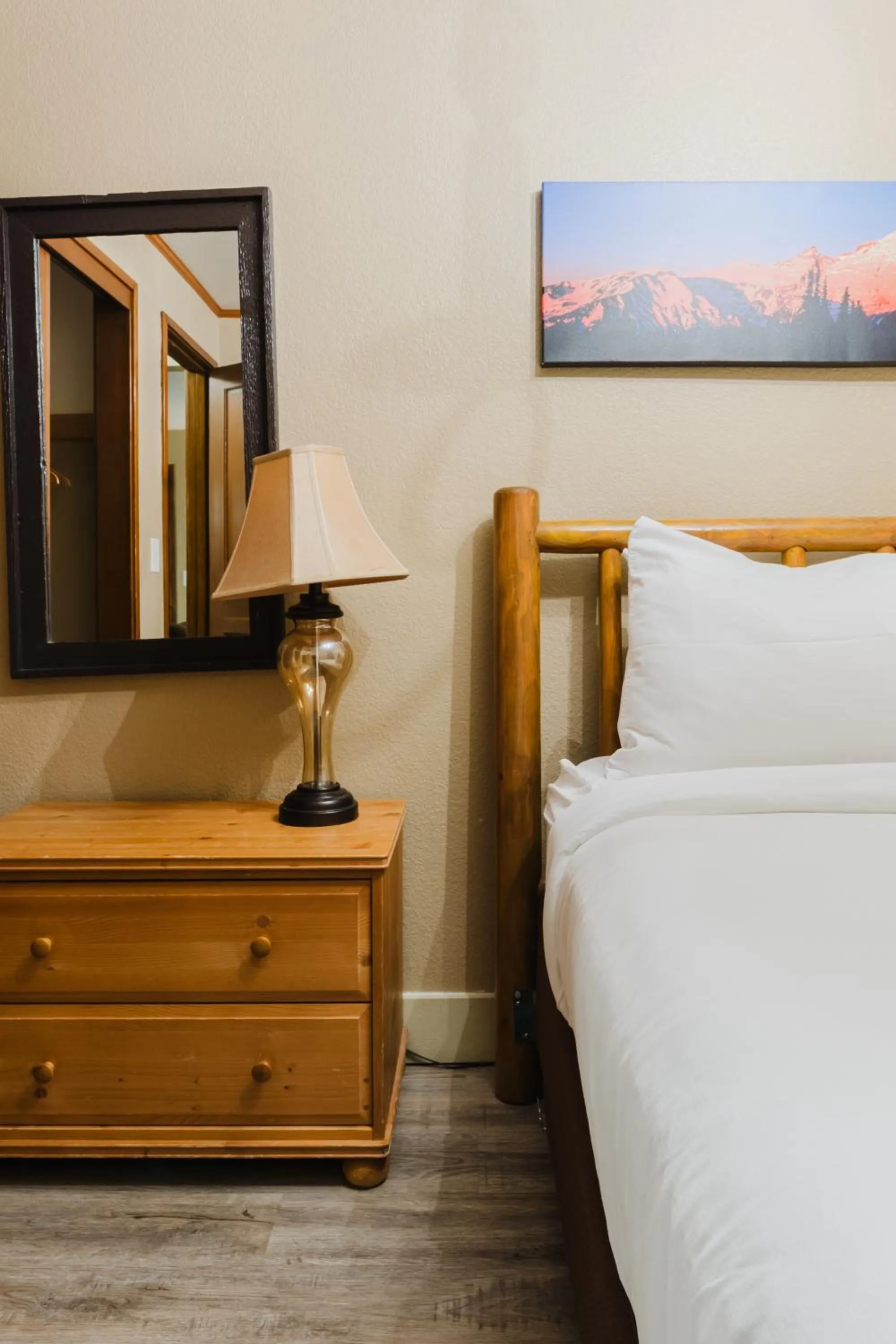 Bed in LOGE Alta Crystal