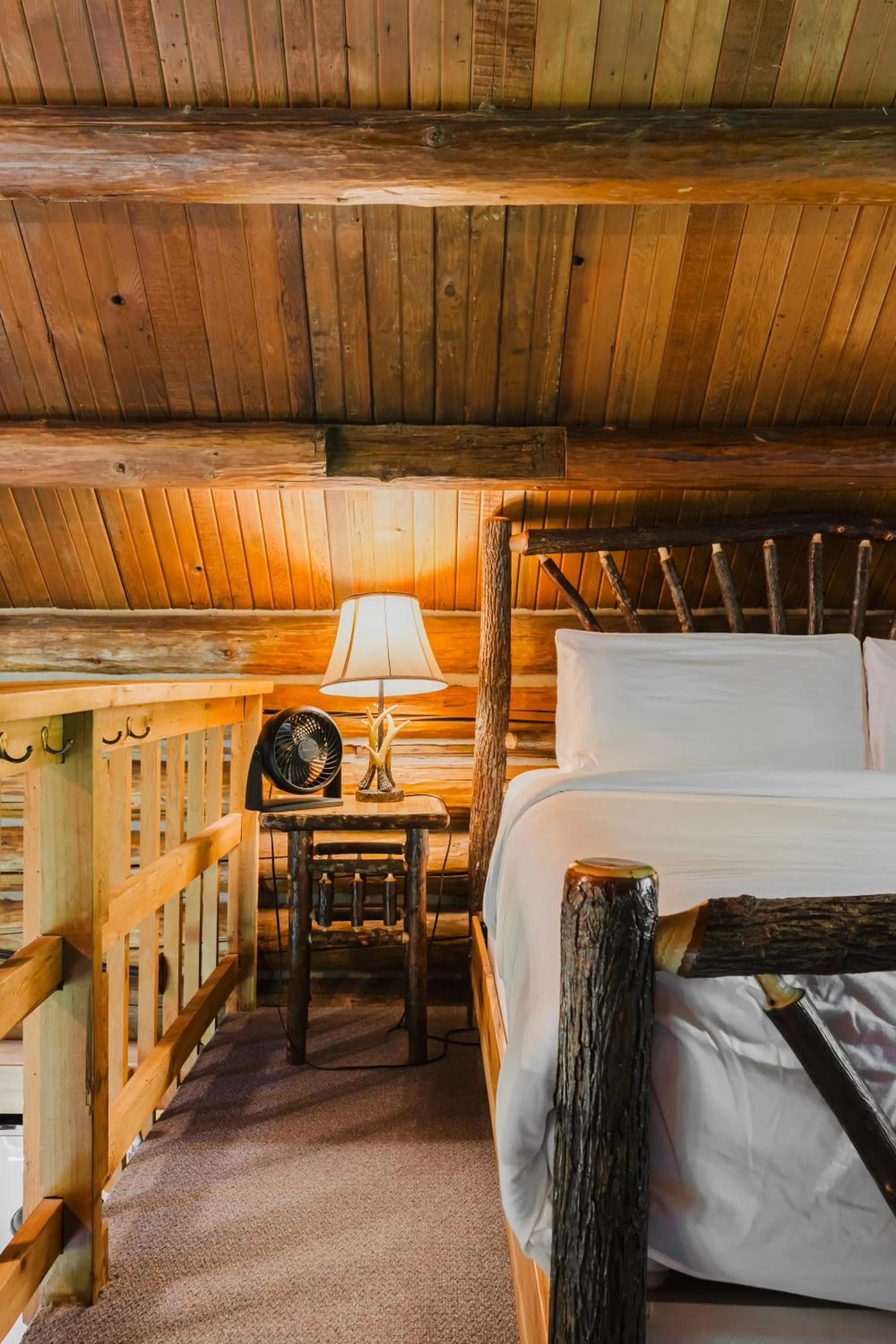 Bed in LOGE Alta Crystal