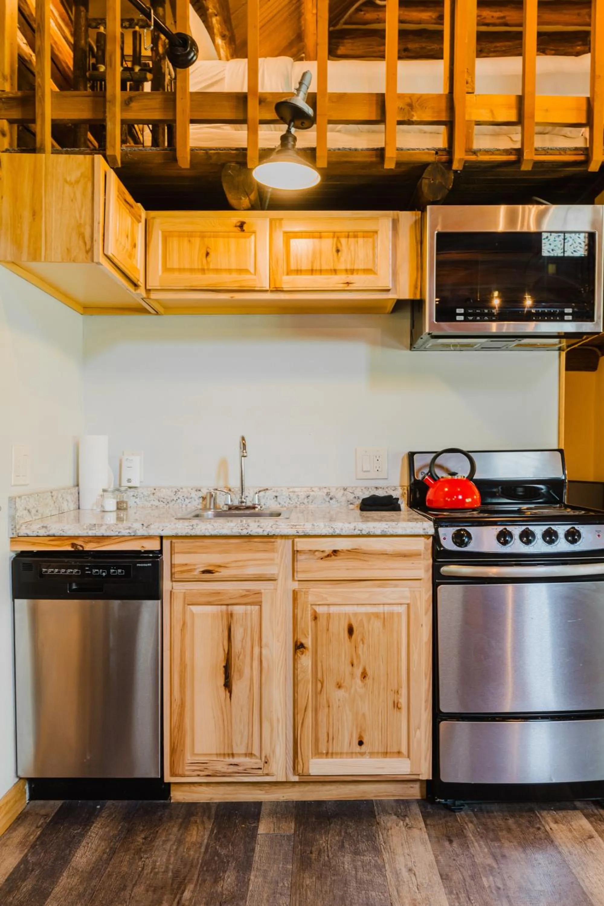 kitchen in LOGE Alta Crystal