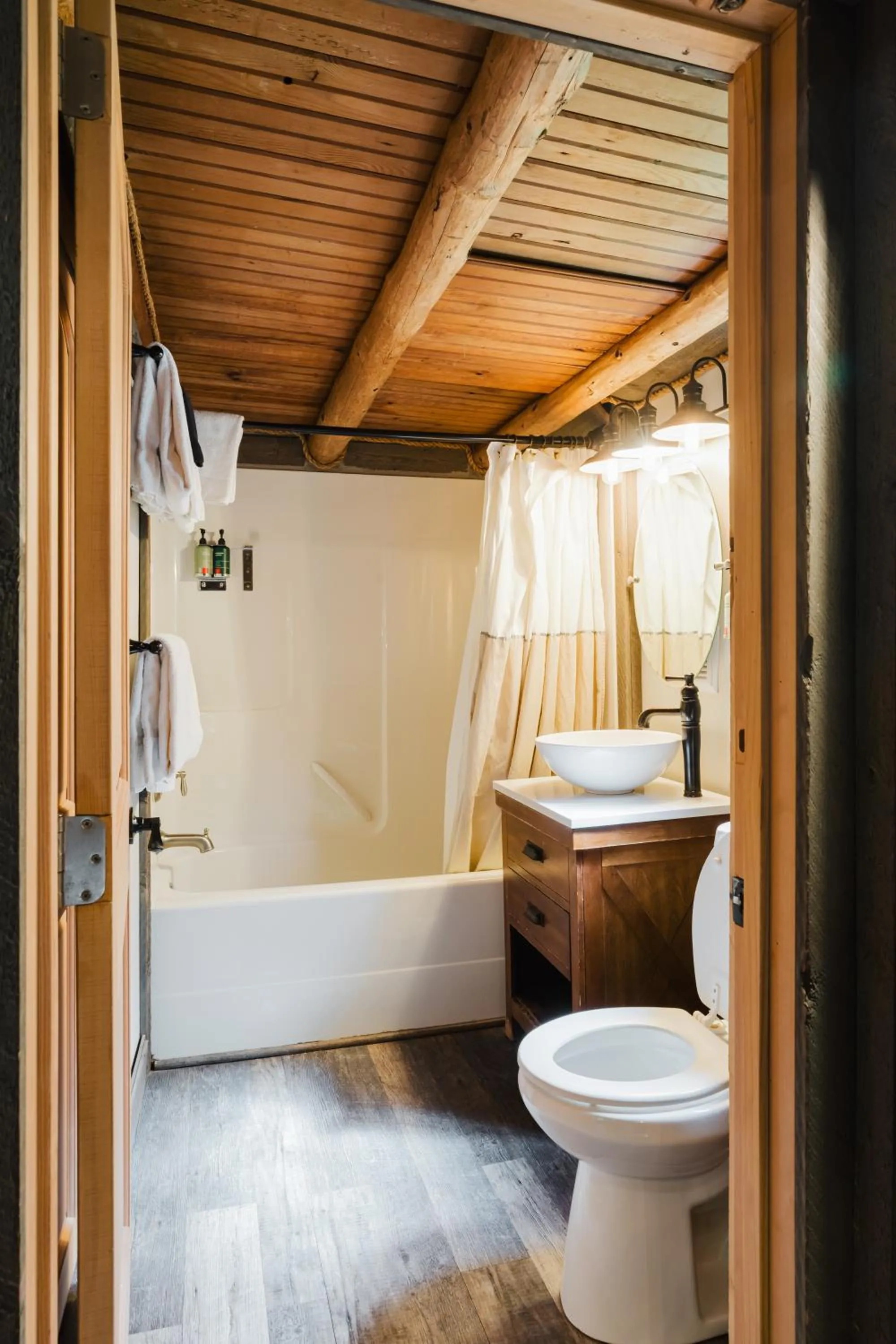 Bathroom in LOGE Alta Crystal