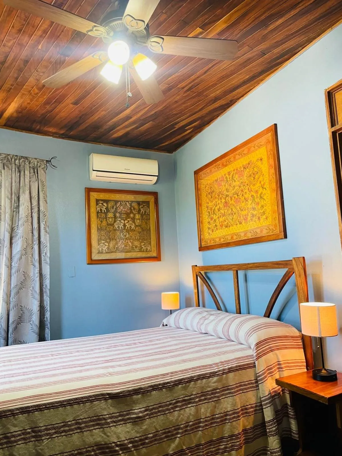 Bedroom, Bed in Hotel Boruca Tamarindo