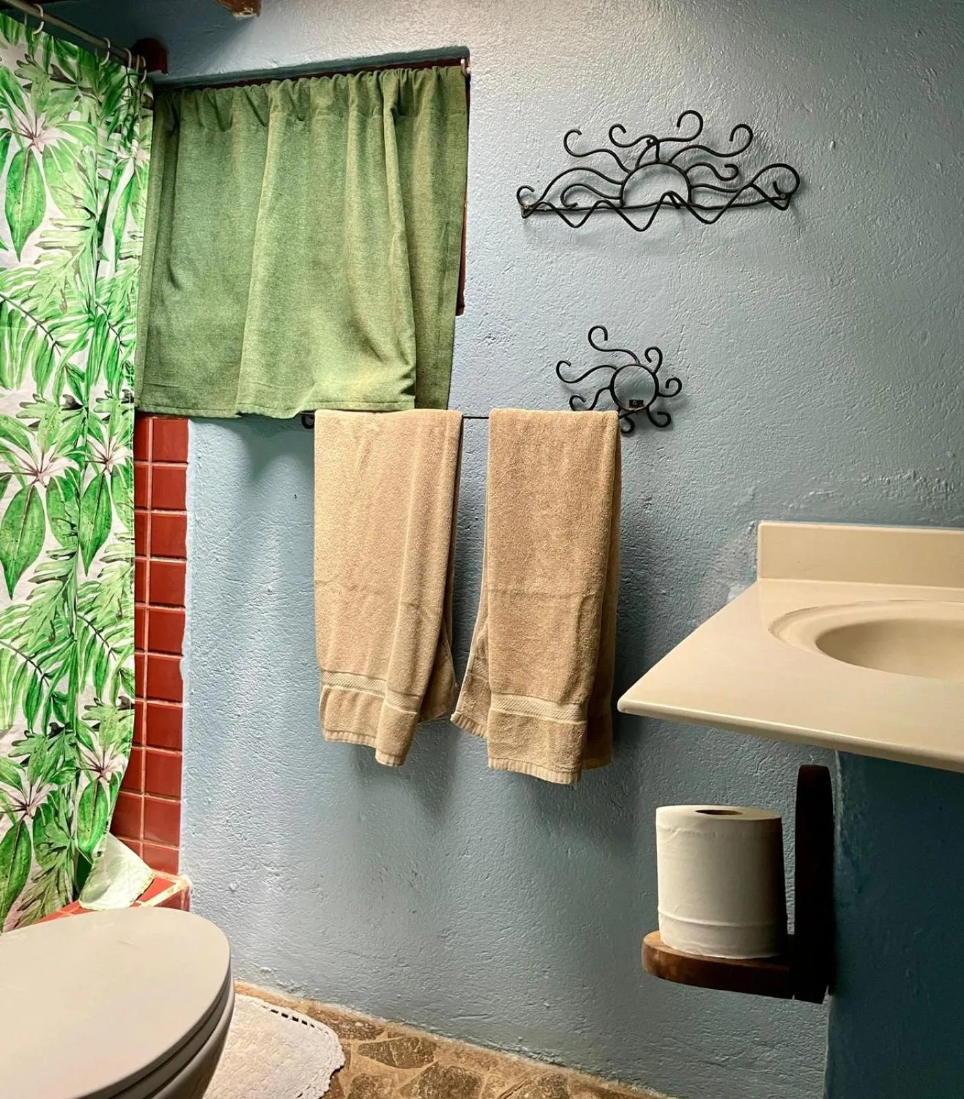 Bathroom in Hotel Boruca Tamarindo