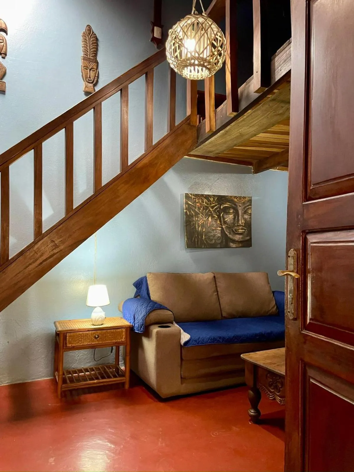 Living room in Hotel Boruca Tamarindo