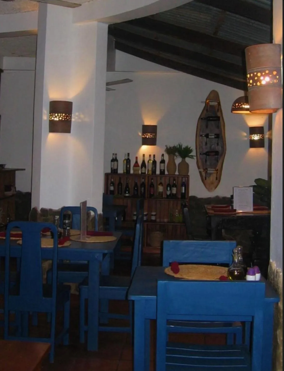 Restaurant/places to eat in Hotel Boruca Tamarindo