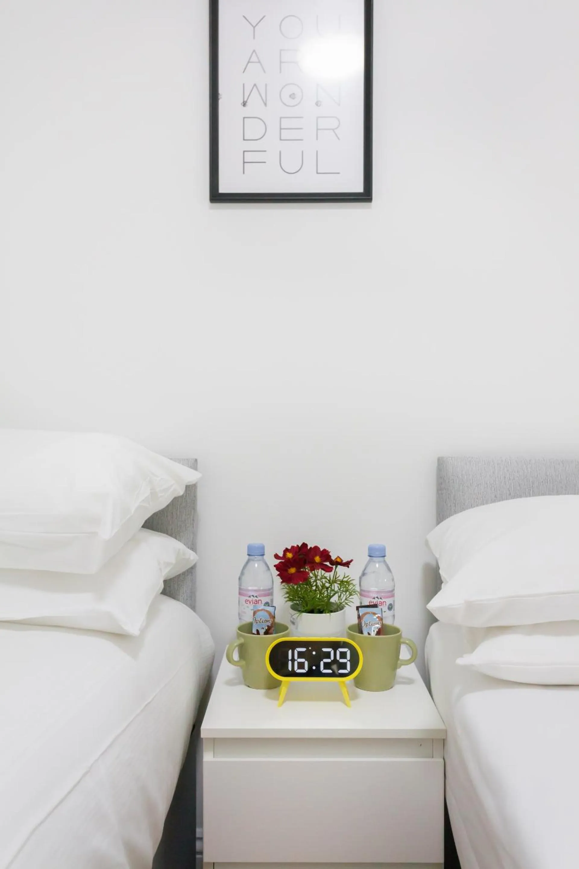 Bedroom, Bed in London Eurostar Budget Rooms