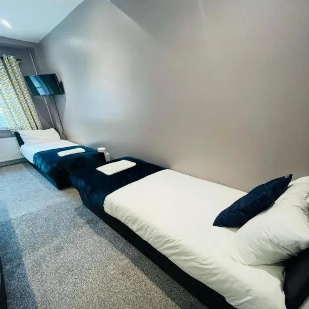 Bed in London Eurostar Budget Rooms