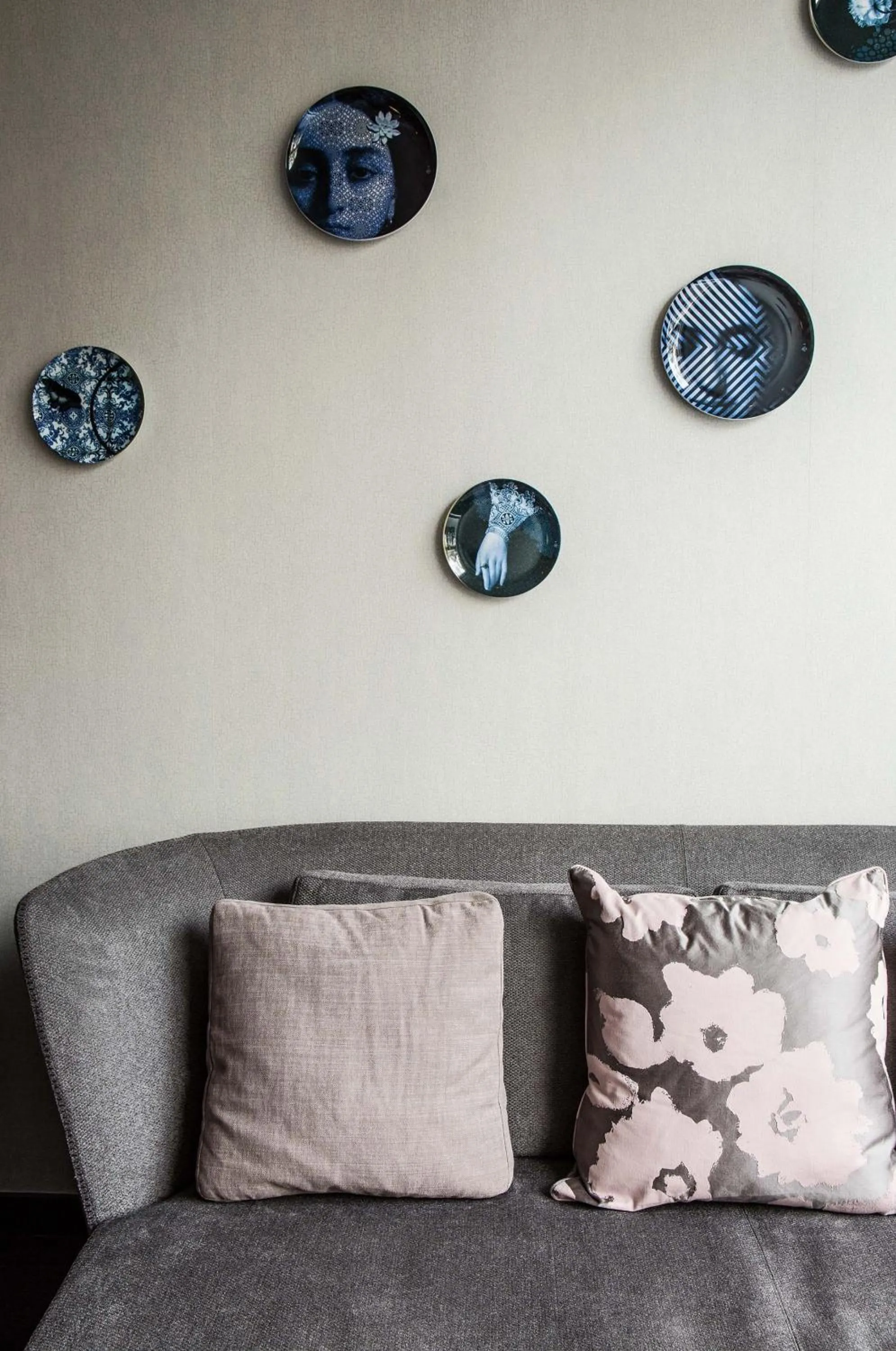 Decorative detail in Le Parisis - Paris Tour Eiffel