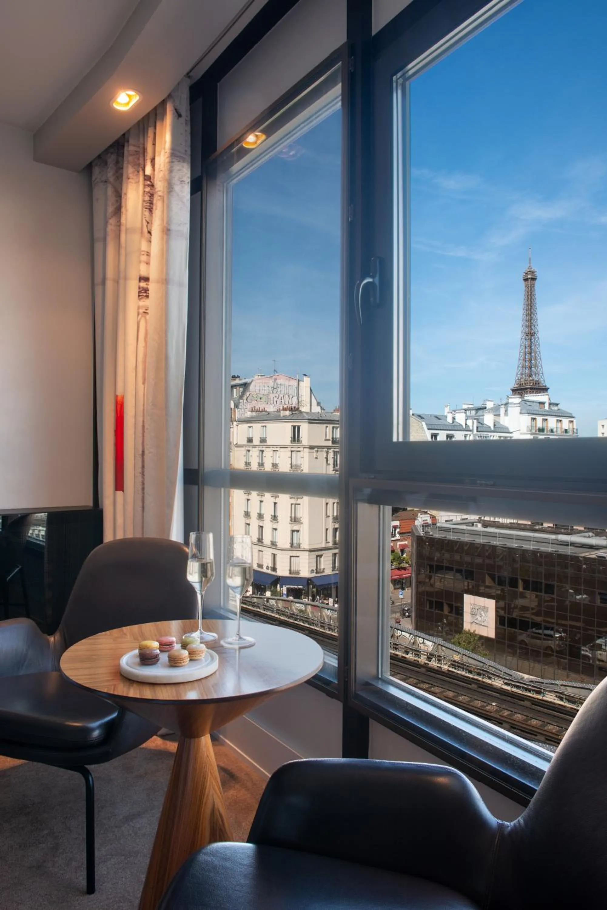View (from property/room) in Le Parisis - Paris Tour Eiffel