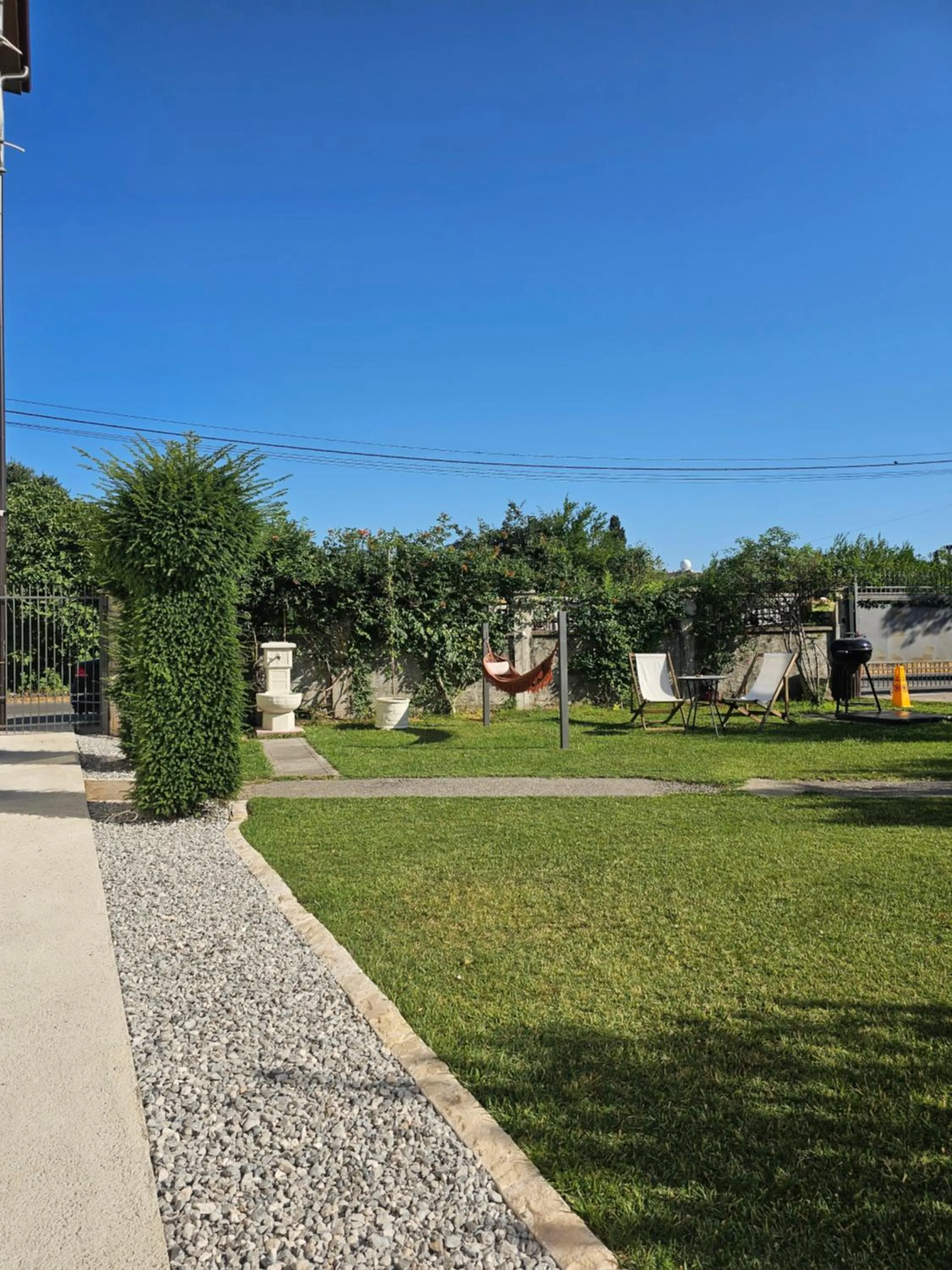 Garden in Apartments Aerodrom
