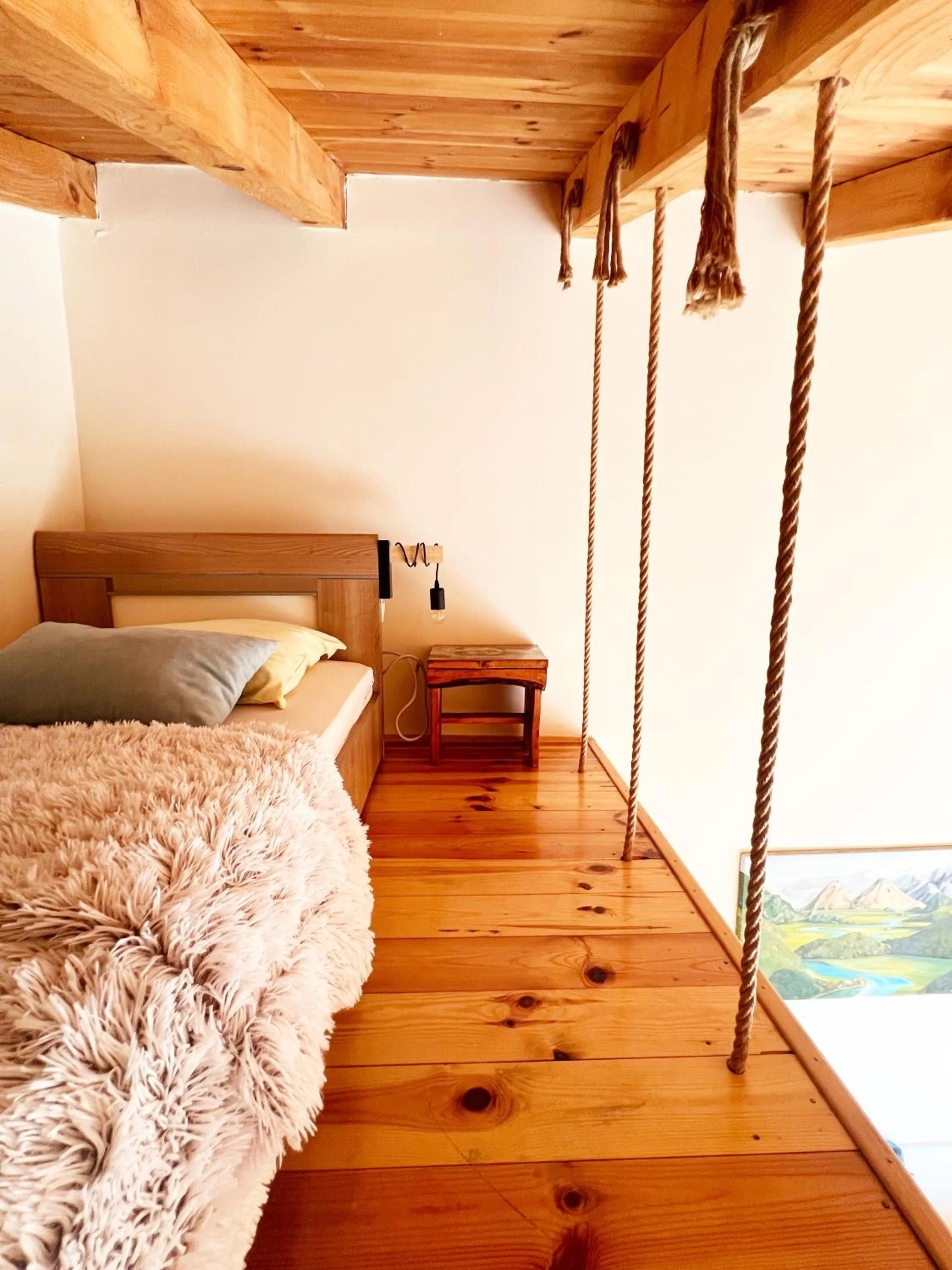 Property building, Bed in Apartments Aerodrom